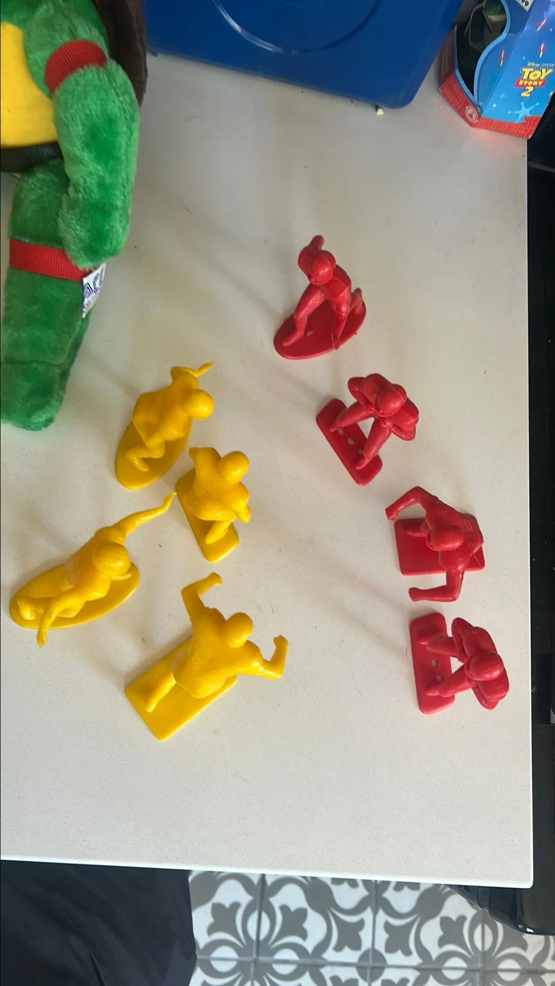 Product image for Marx's Football lot