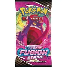 Product image for Fusion Strike Booster Pack