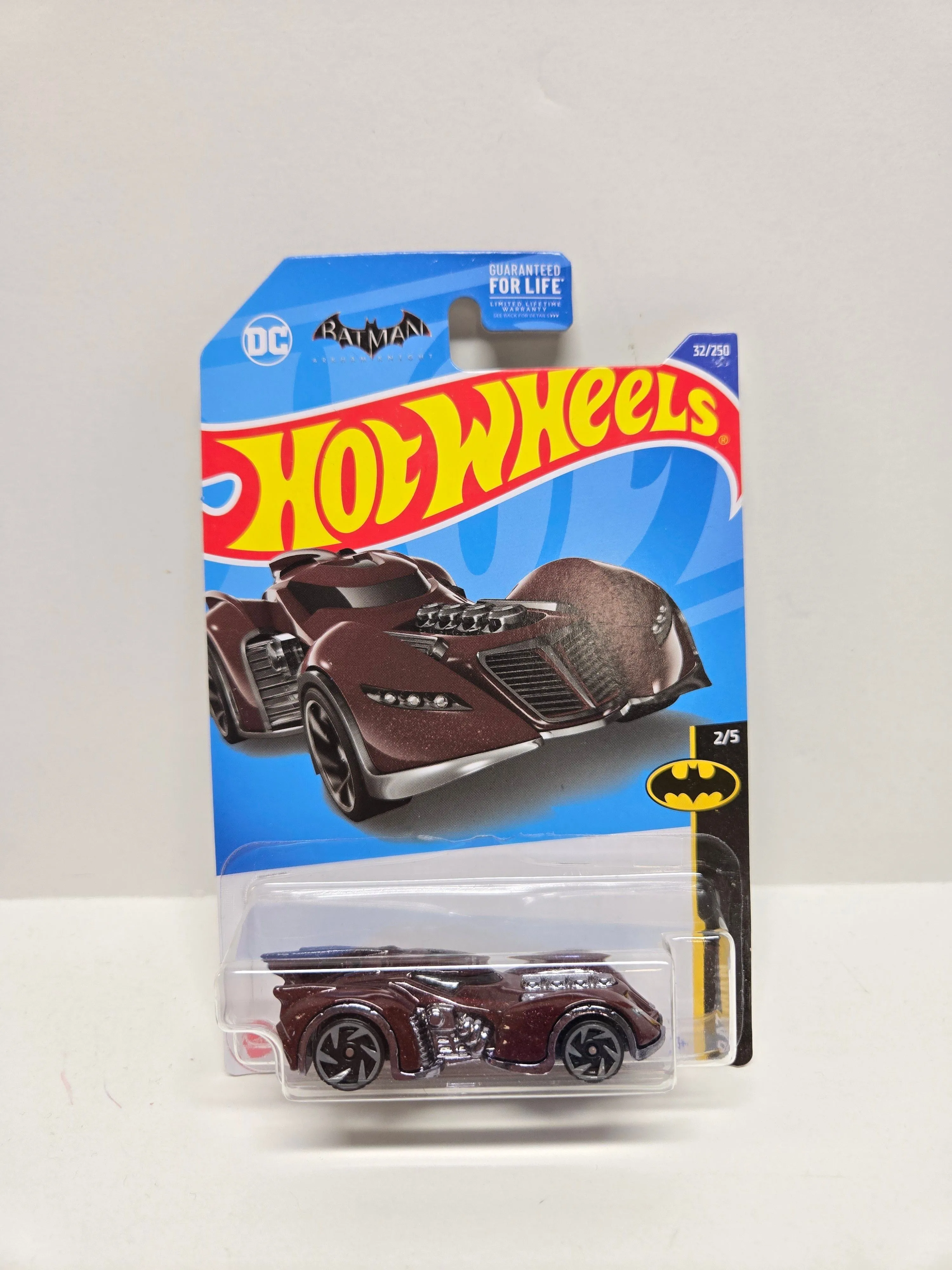 Product image for HW Arkham Asylum Batmobile (Brown)
