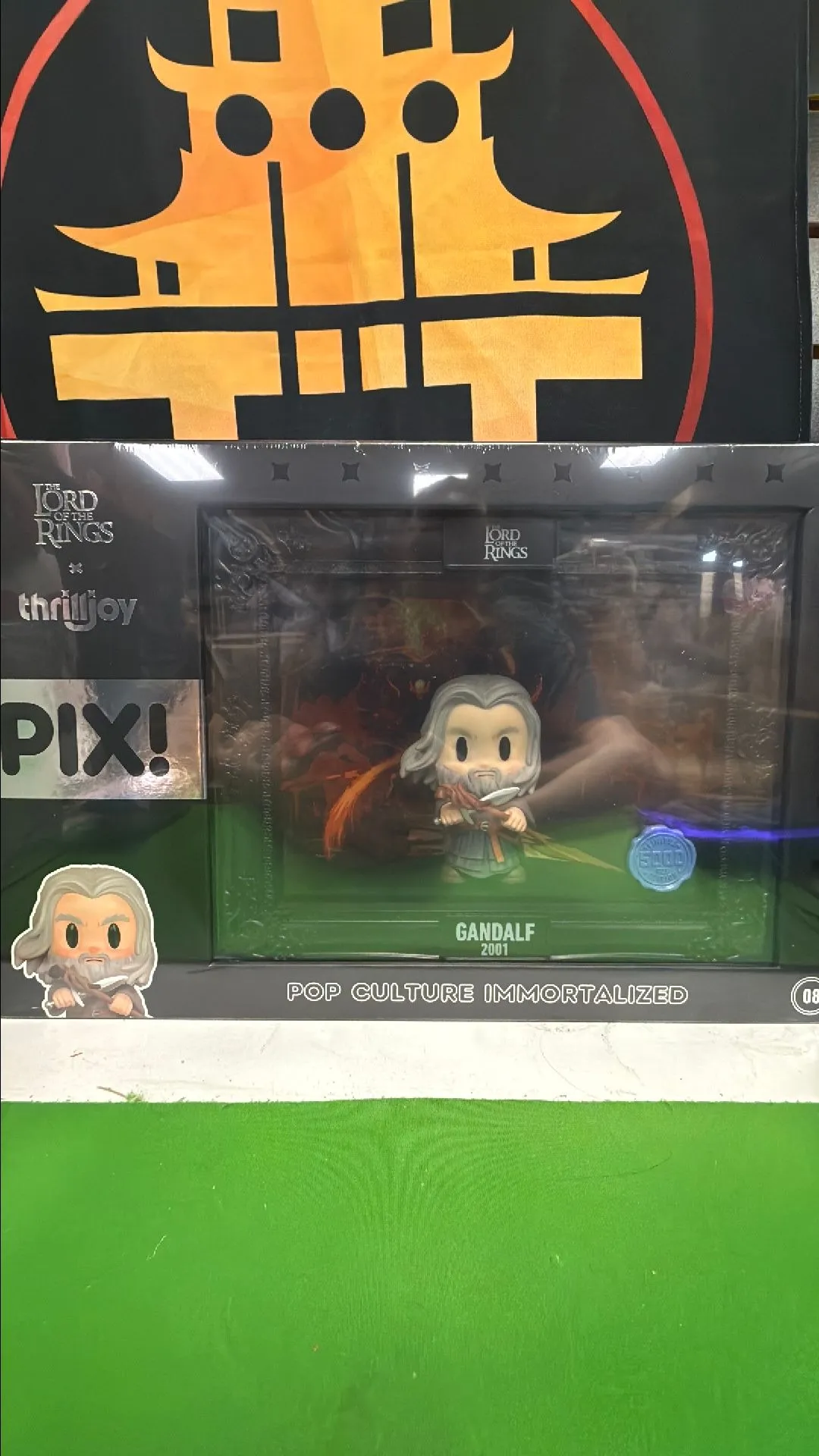 Product image for Large Thrilljoy Pix Common Gandalf the Grey
