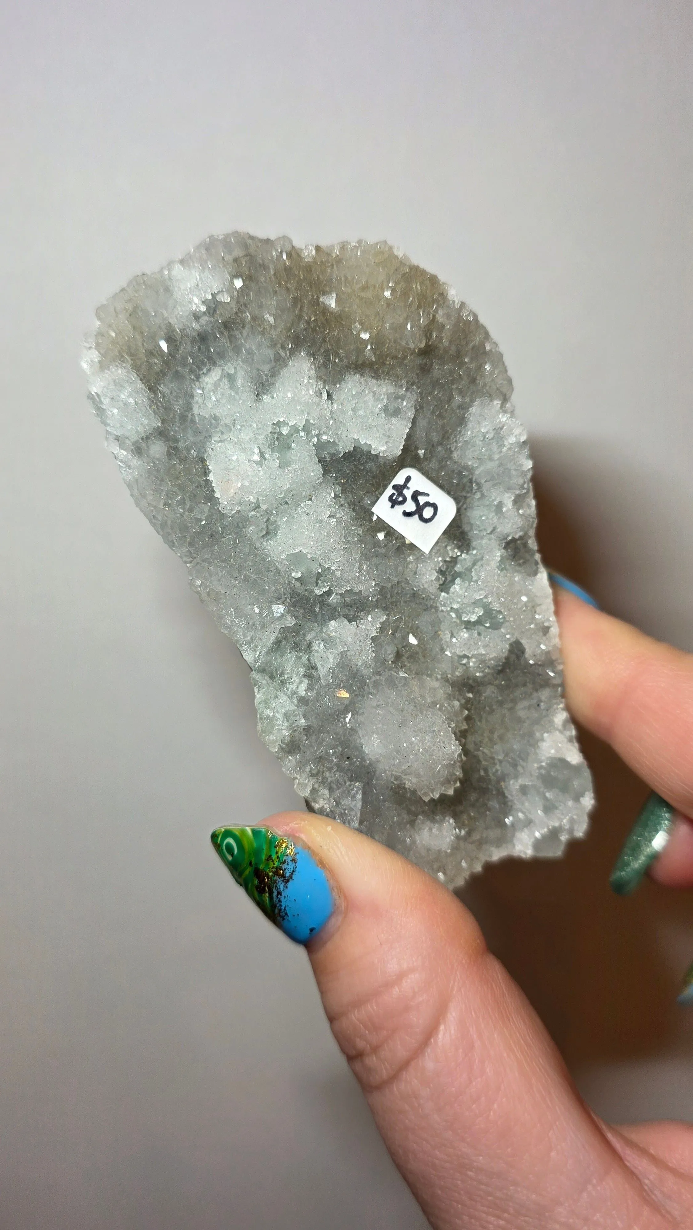 Product image for Quartz on Fluorite