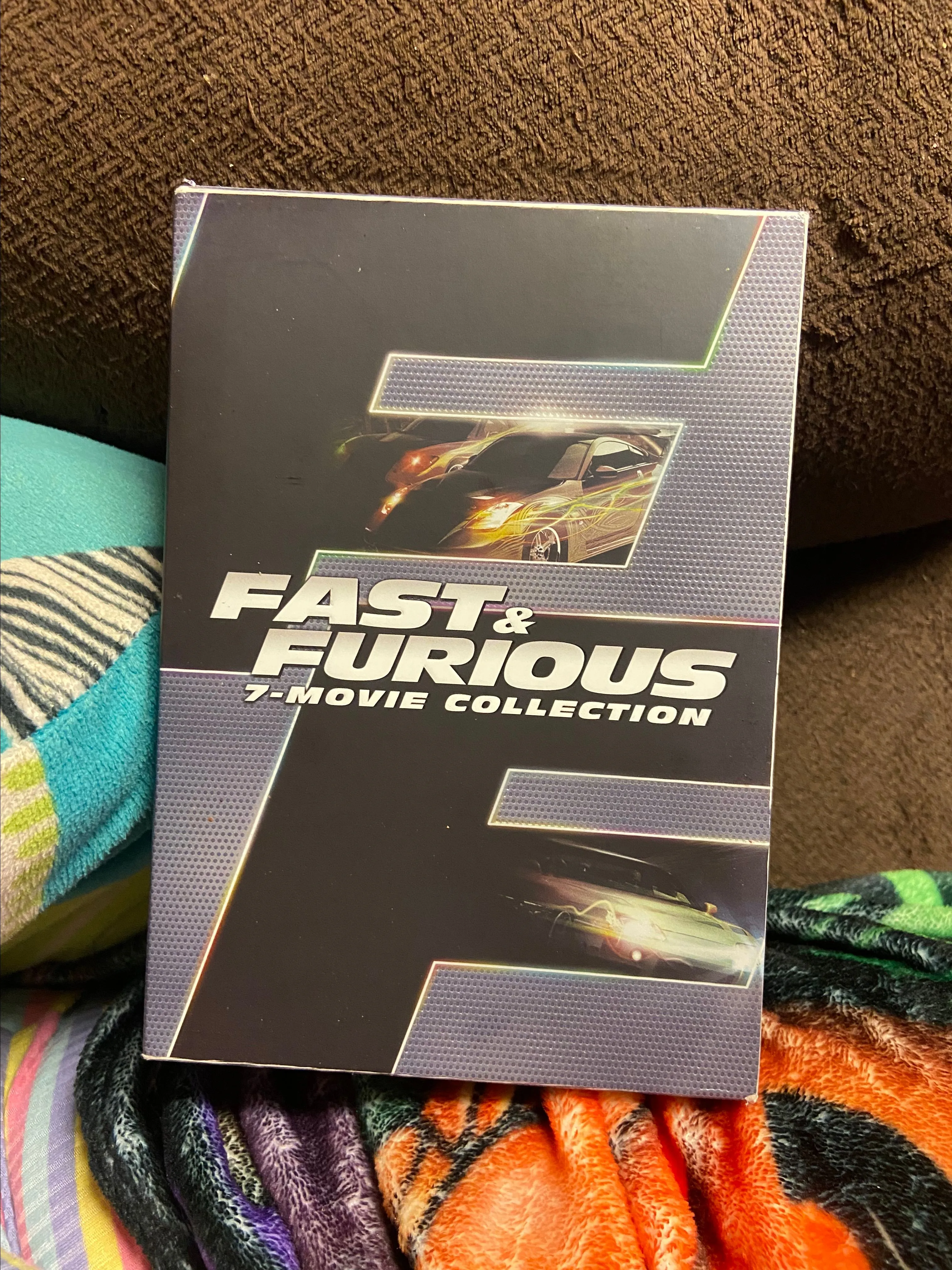 Product image for Fast & furious 7-movie collection set