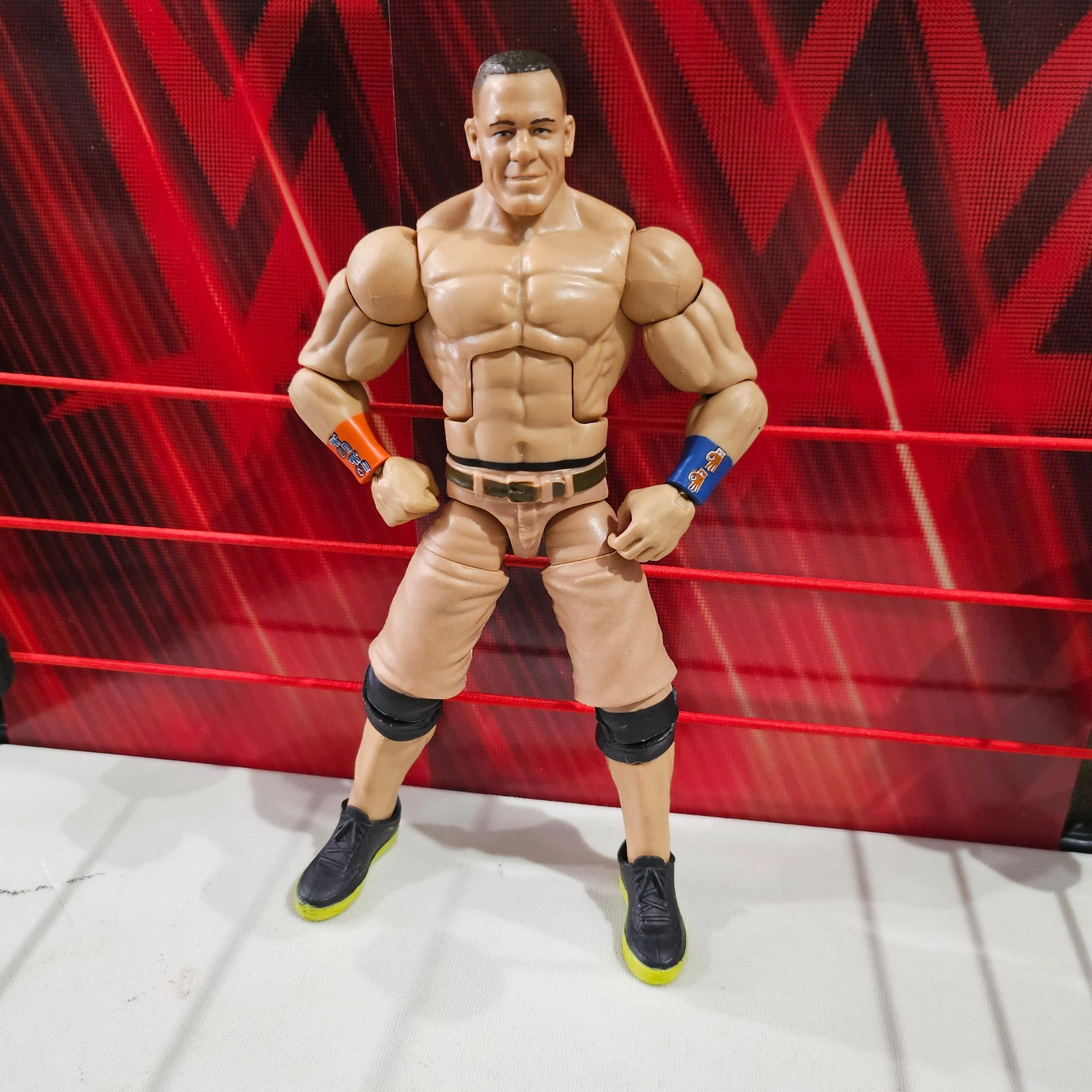 Product image for orange and blue john cena no accesories