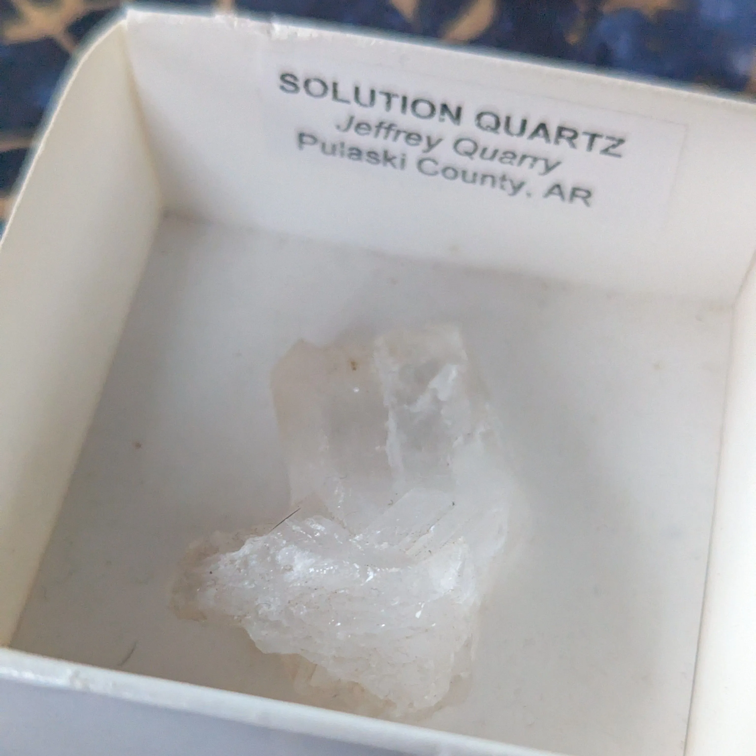 Product image for Solution Quartz