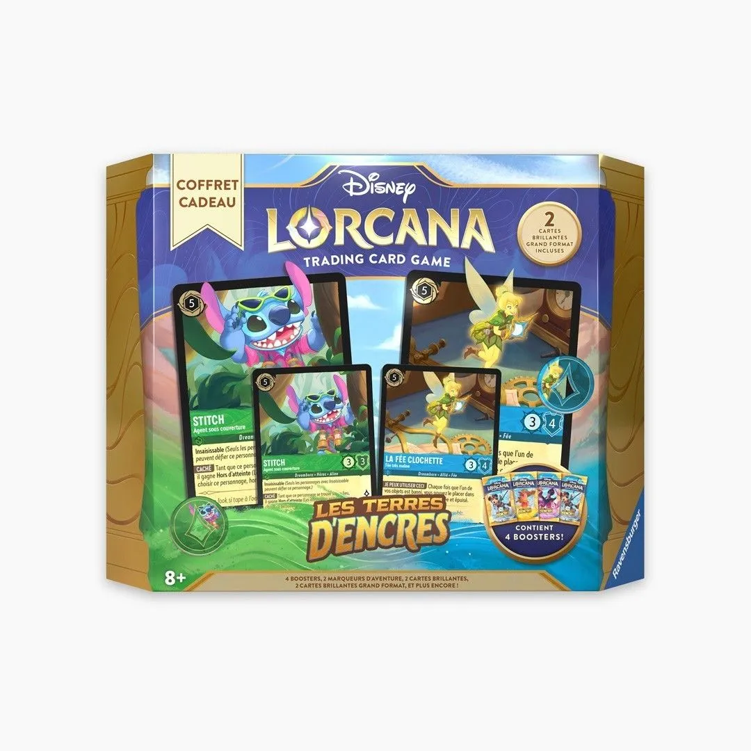 Product image for Coffret 4 boosters Terre d'Encre Chapitre 3