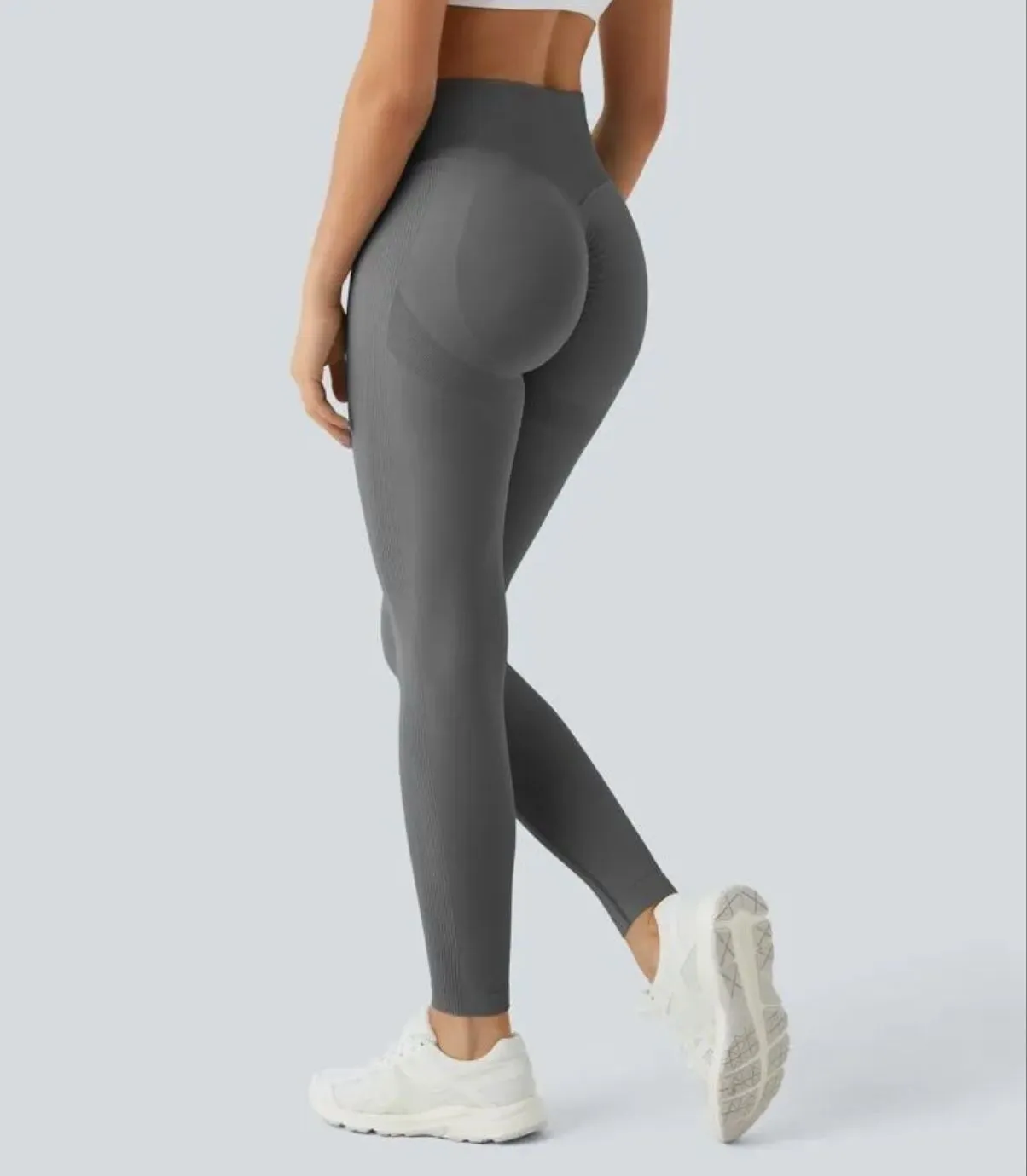 Product image for BIN: NIP Halara Seamless Flow High Waisted Butt Lifting Leggings Small 7/8