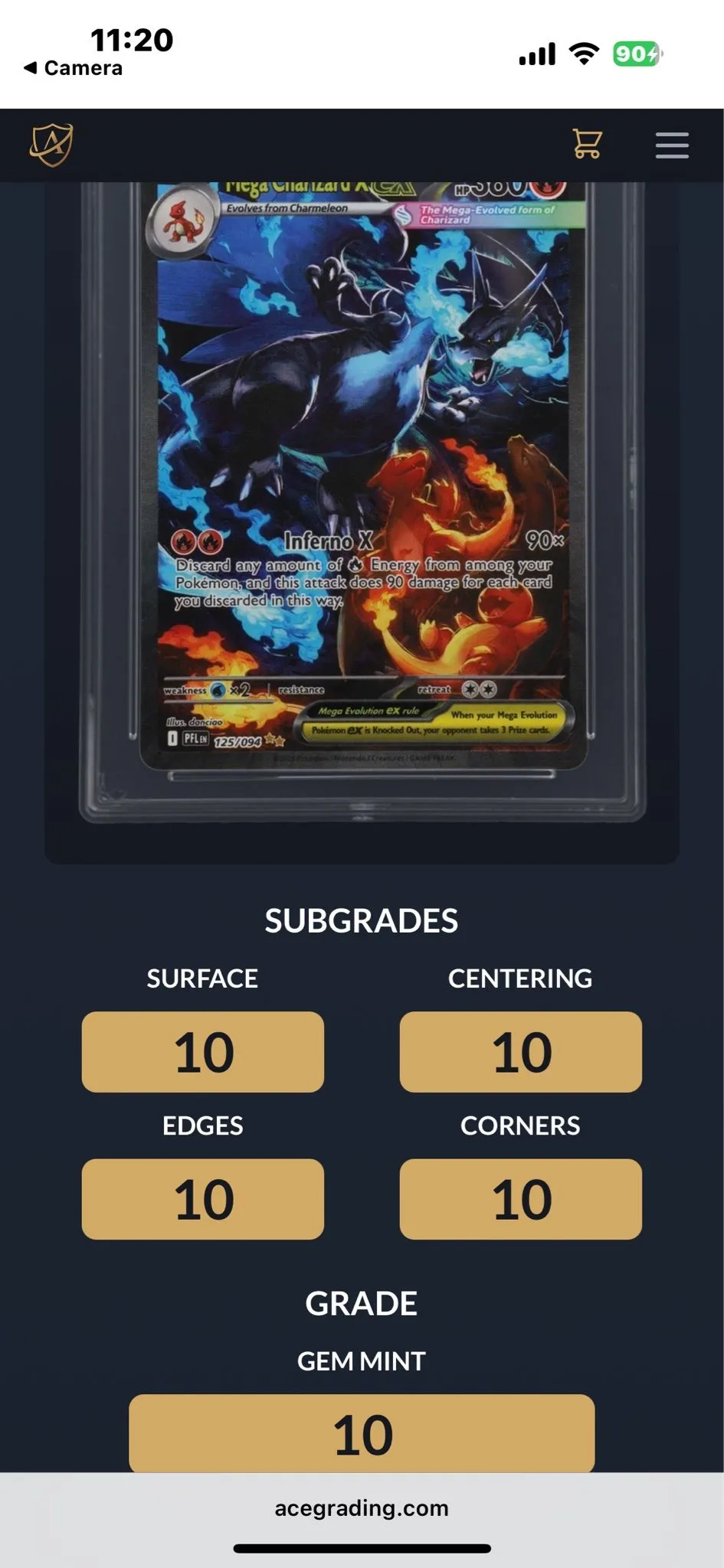 phantasmal flames rare cards Pokémon TCG: Phantasmal Flames Booster Bundle main image 1