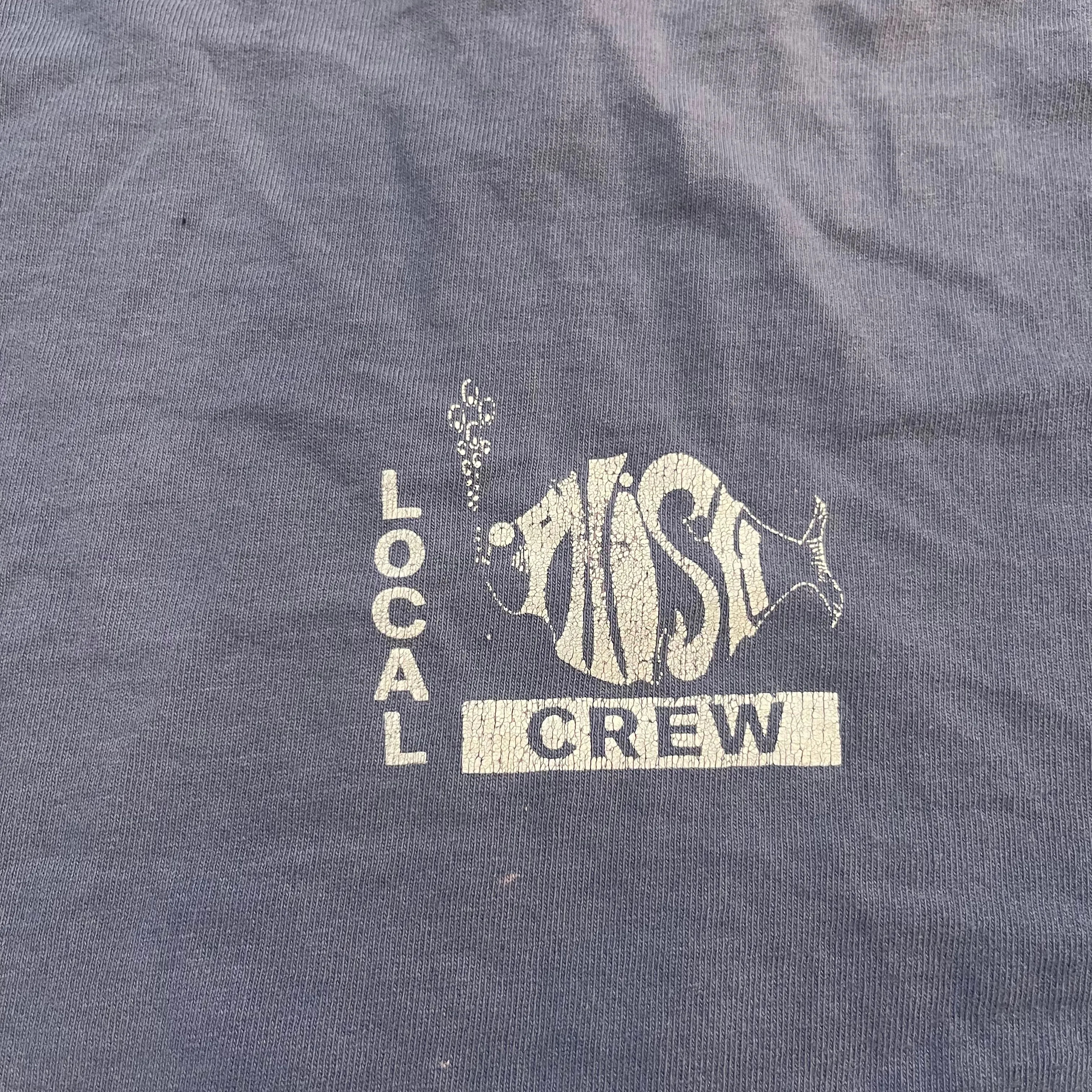 Product image for 90s Phish Band Local Crew Faded - XL