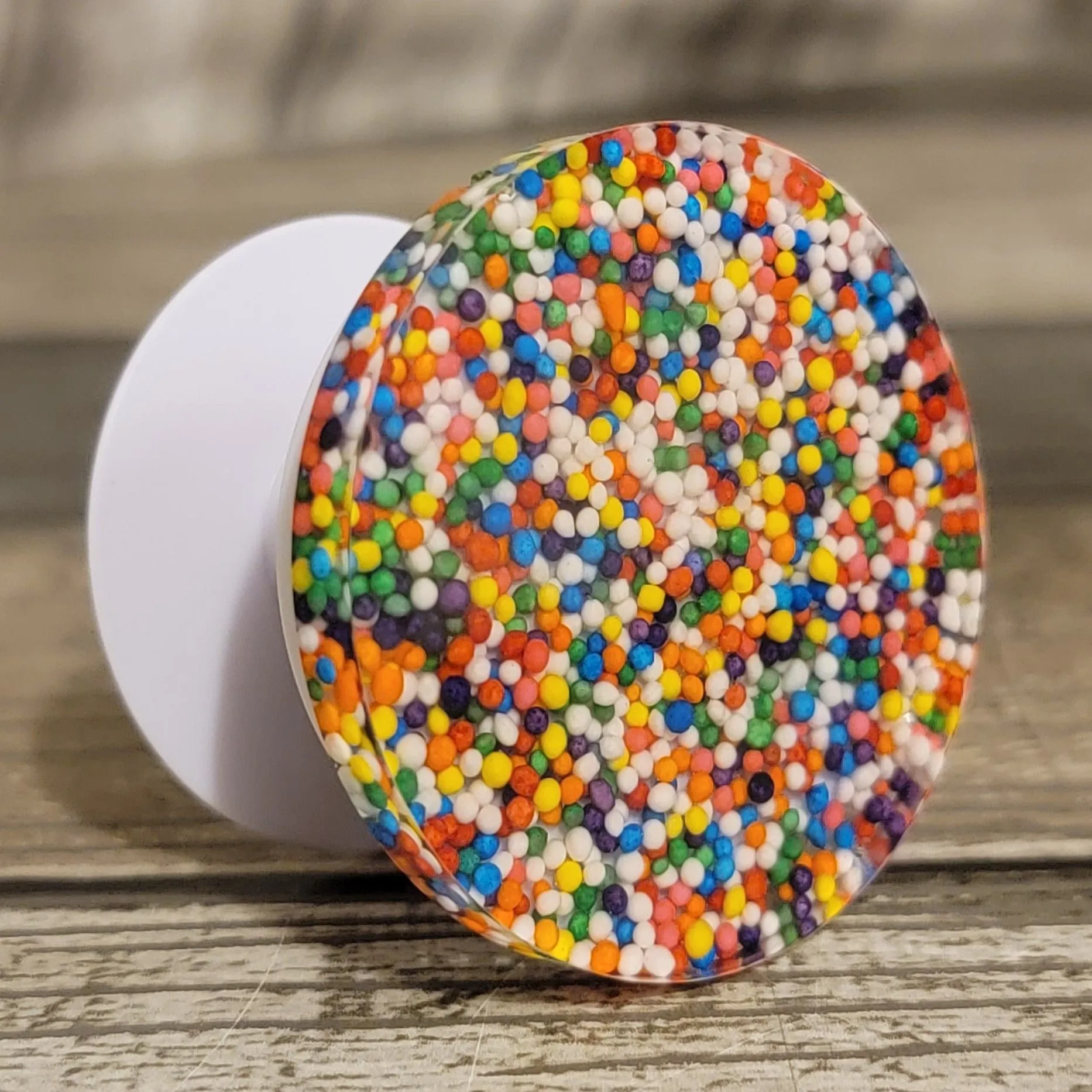 Product image for Multicolor Sprinkles Phone Socket/Holder