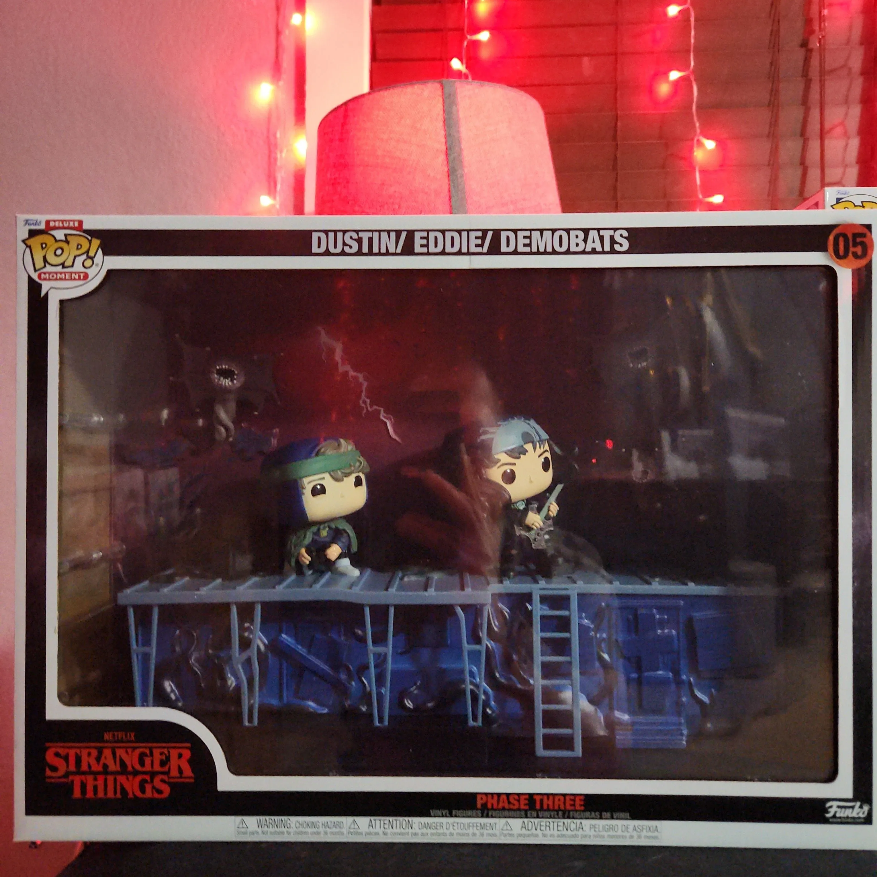 Product image for Dustin/Eddie/Demobats