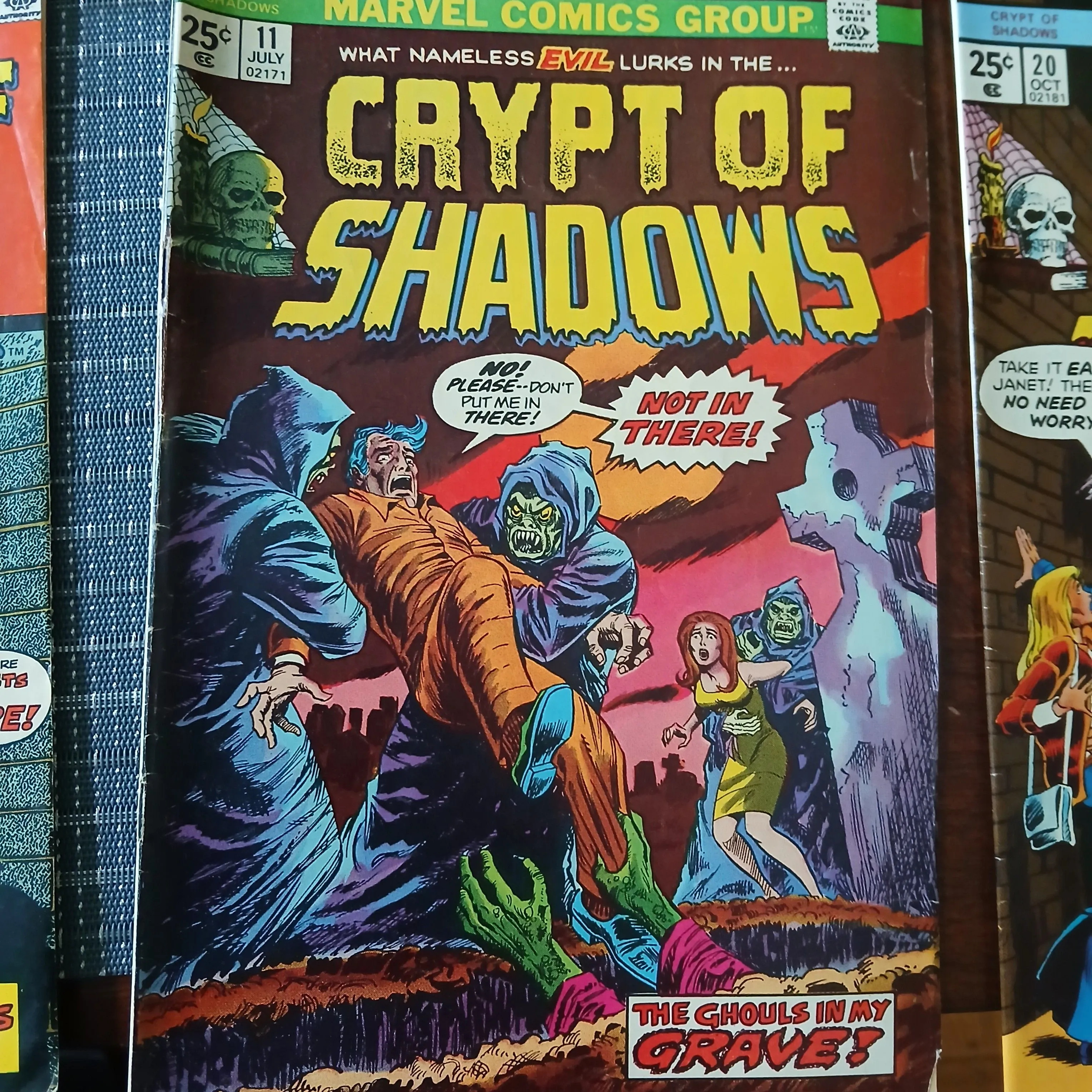 Product image for crypt of shadows ghoul's grave