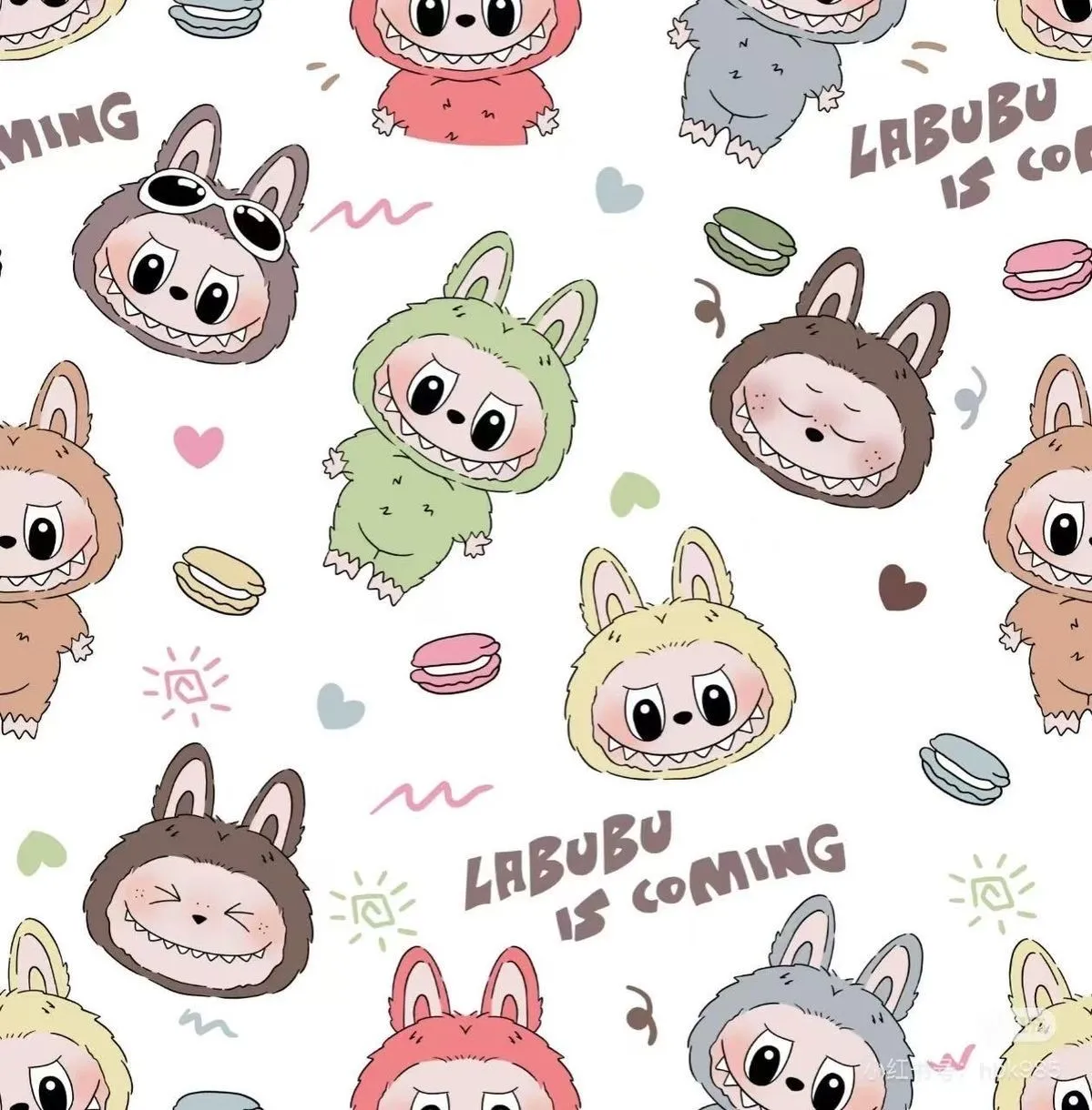 Product image for #154. Pink Dress w. now (LABUBU NOT INCLUDED)