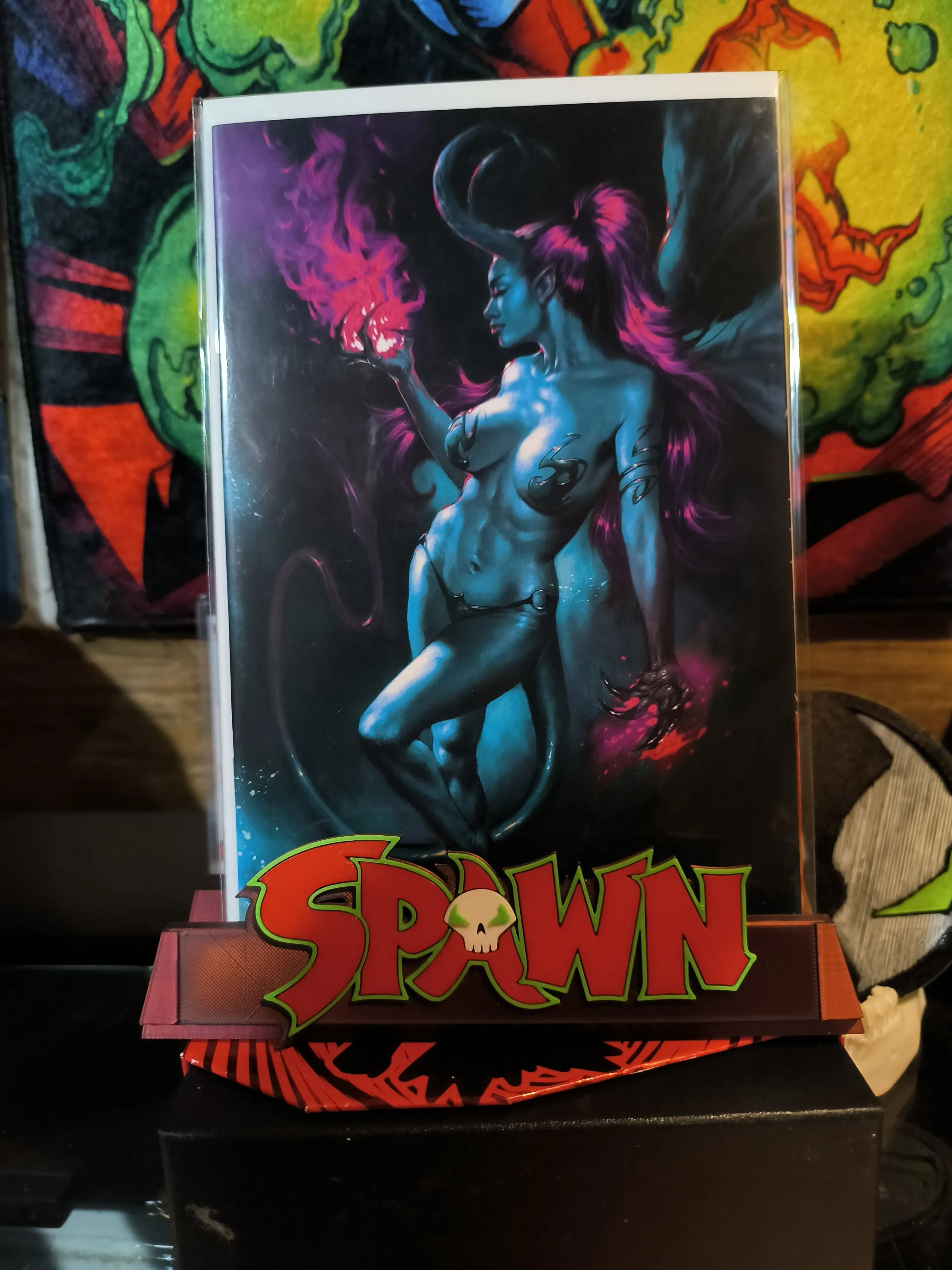 Product image for Hell Spawn #5 Virgin Variant