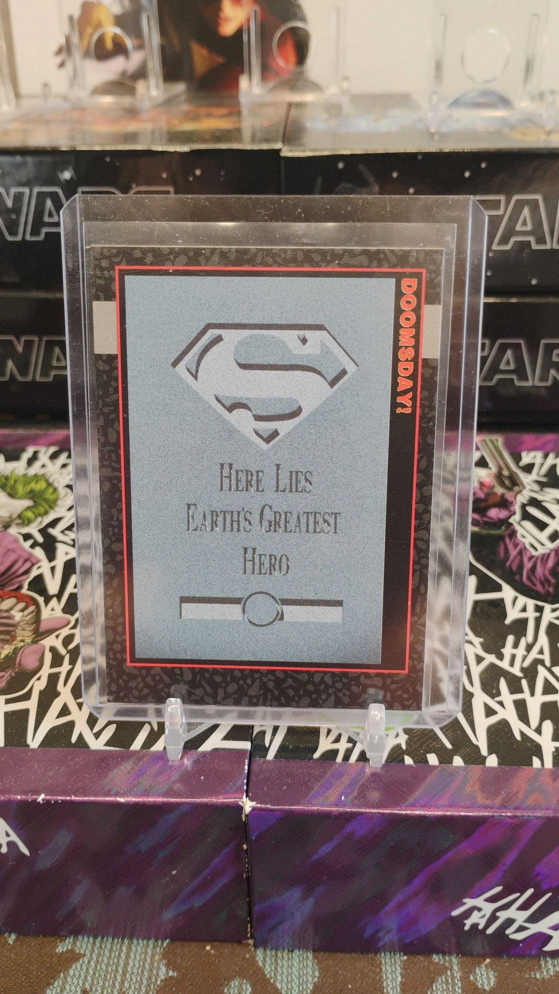 Product image for 1992 Doomsday Prototype promo card