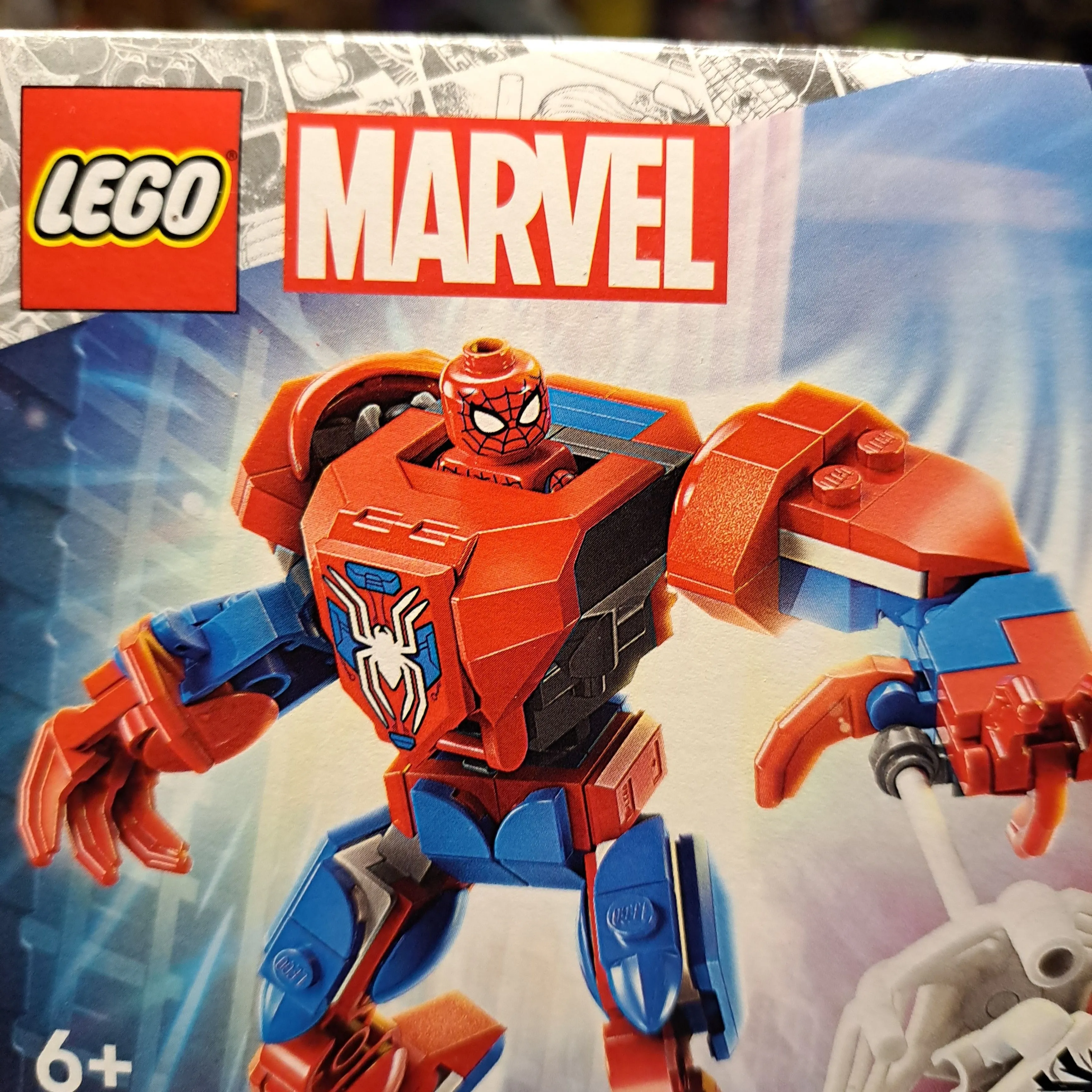 Product image for Spider-man Mech Set. No Anti-venom