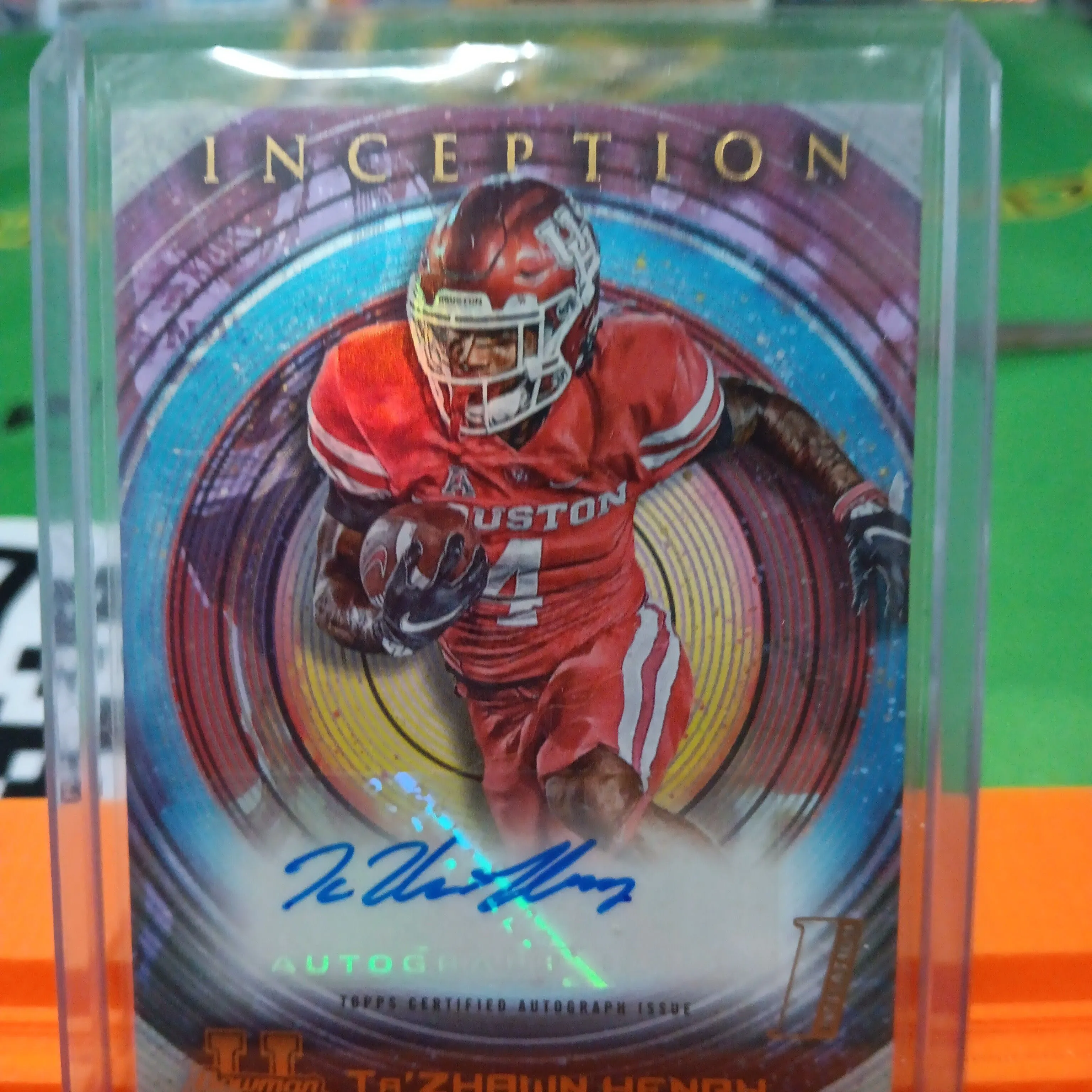 Product image for TA'ZHAWN HENRY AUTO 
