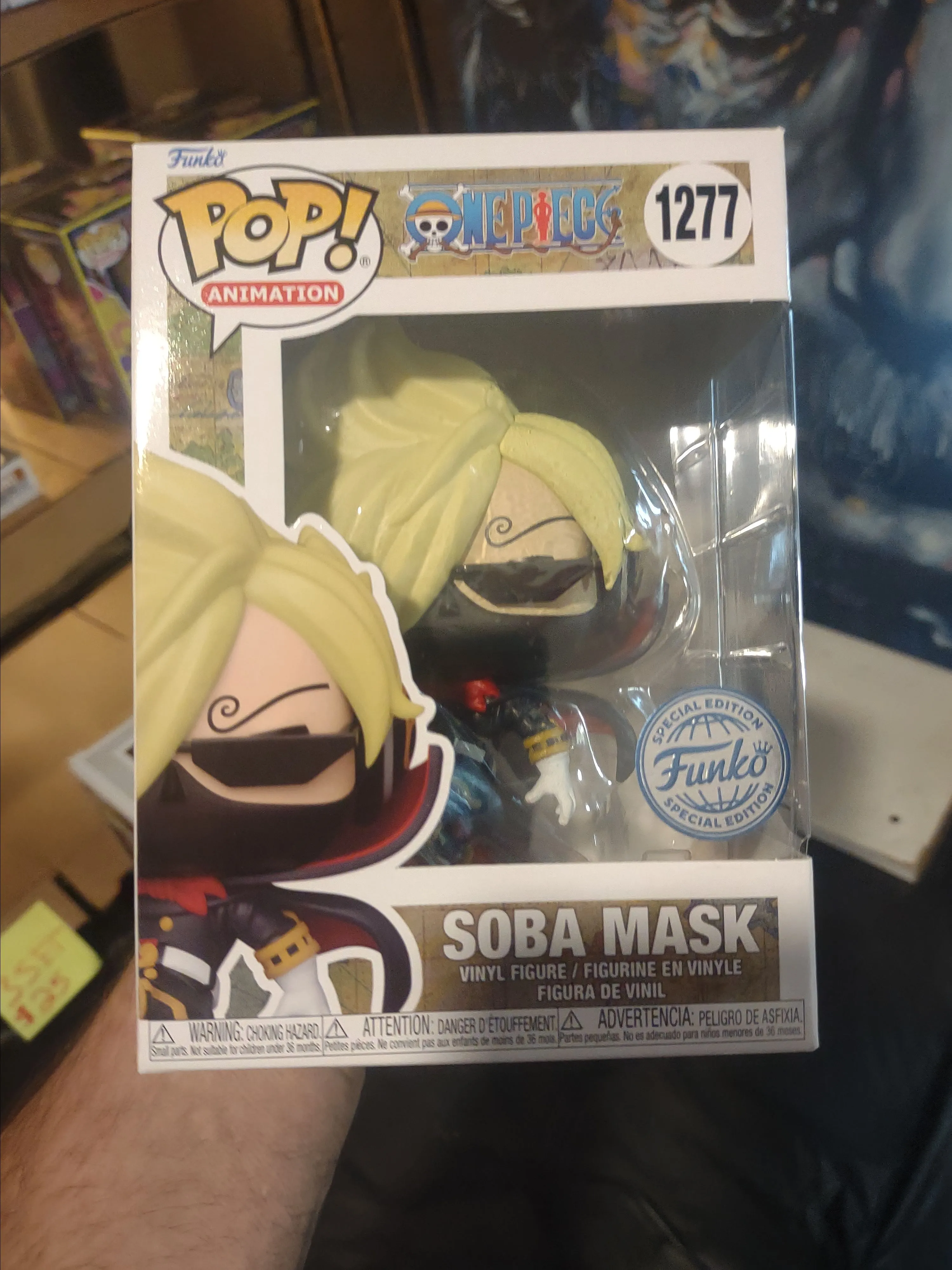 Product image for One piece - Soba Mask