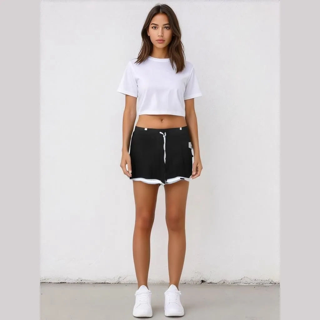 Product image for Women's Secret Treasures Shorts Size M Black