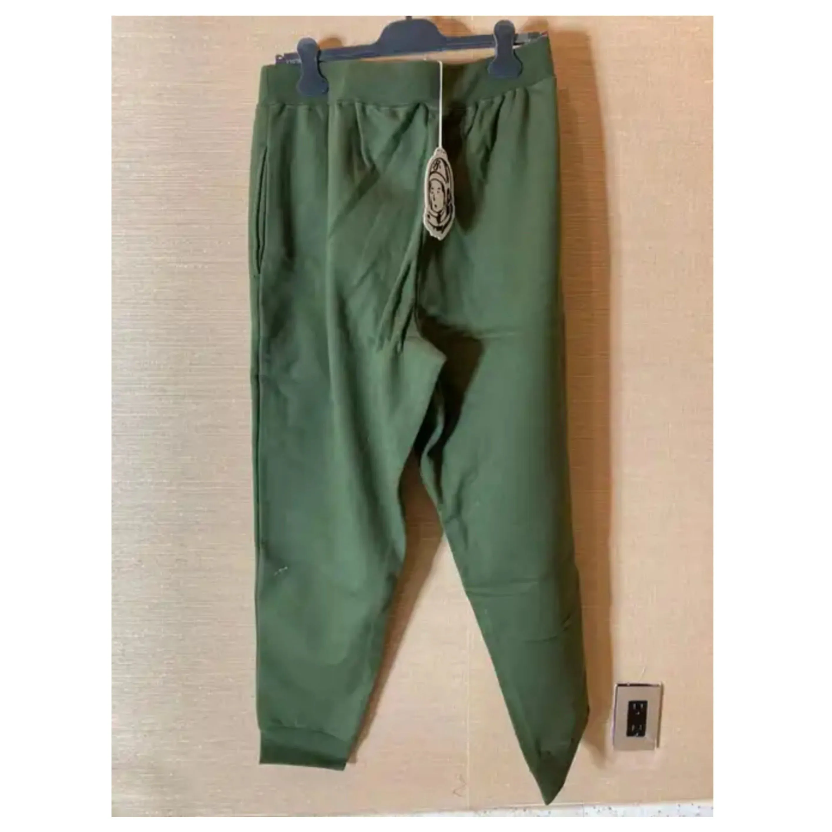 Product image for Billionaire Boys Club, Logo Sweat Pants in Olive BNWT