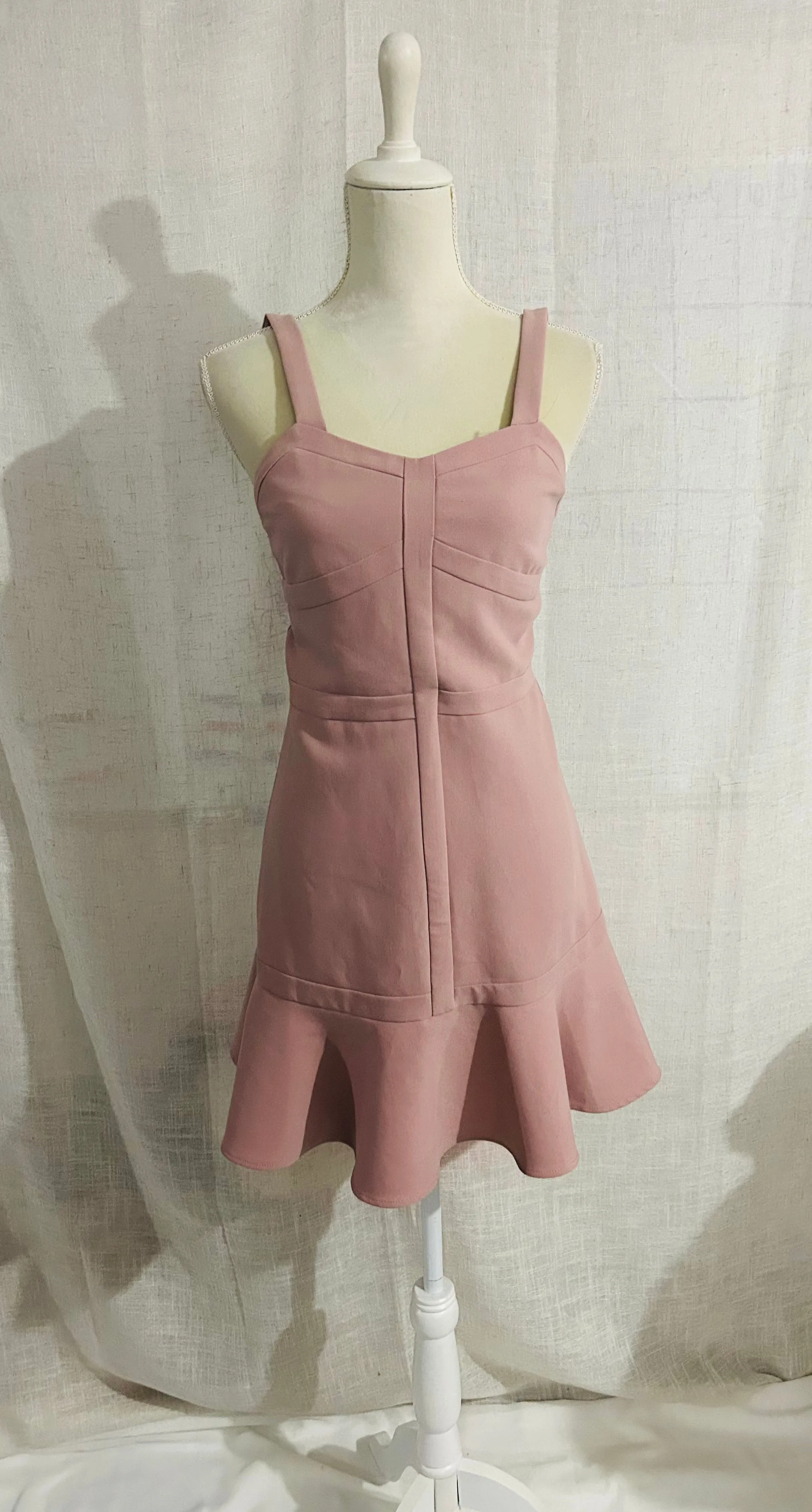 Product image for Sugar Lips Mauve Dress- size small