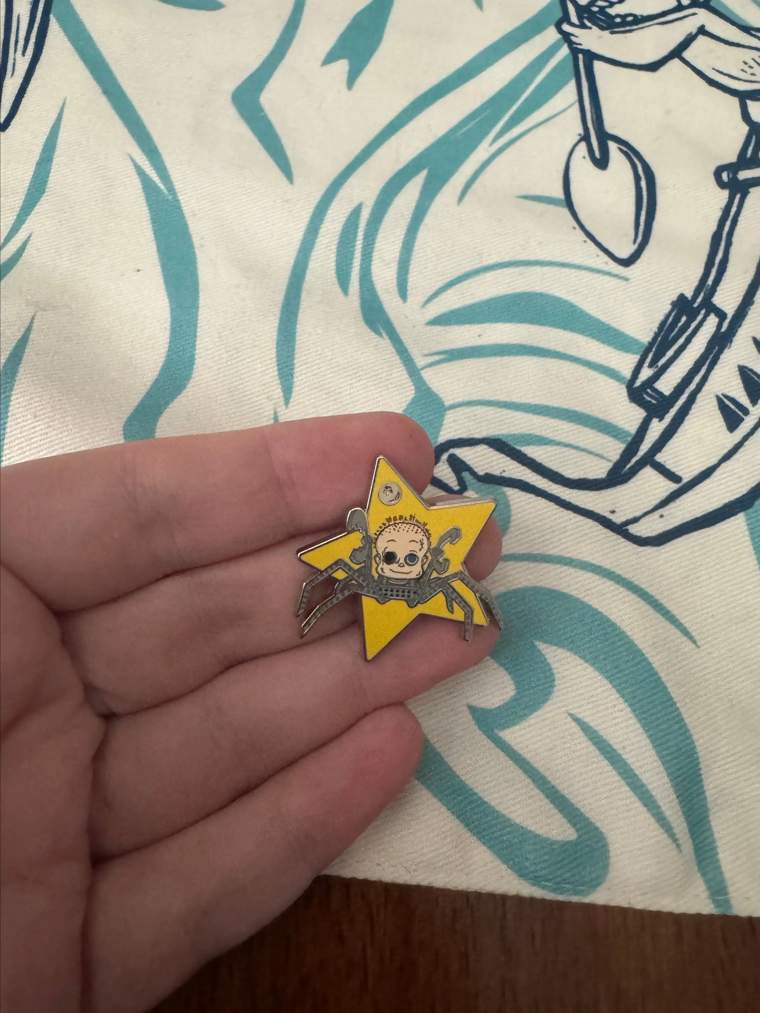 Product image for Hidden Mickey Pixar Toy Story Baby Head Disney Pin