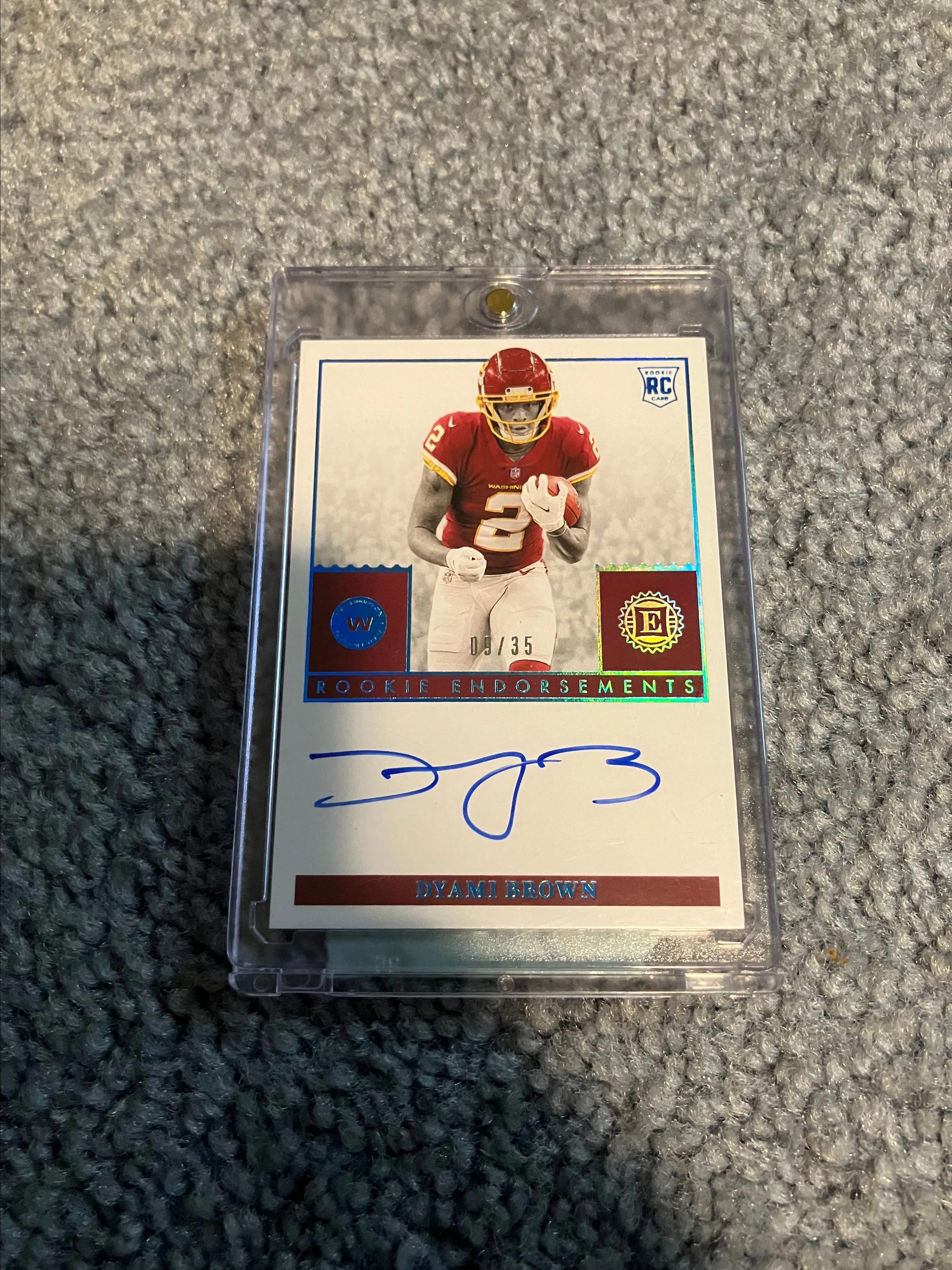 Product image for dyami brown auto /35