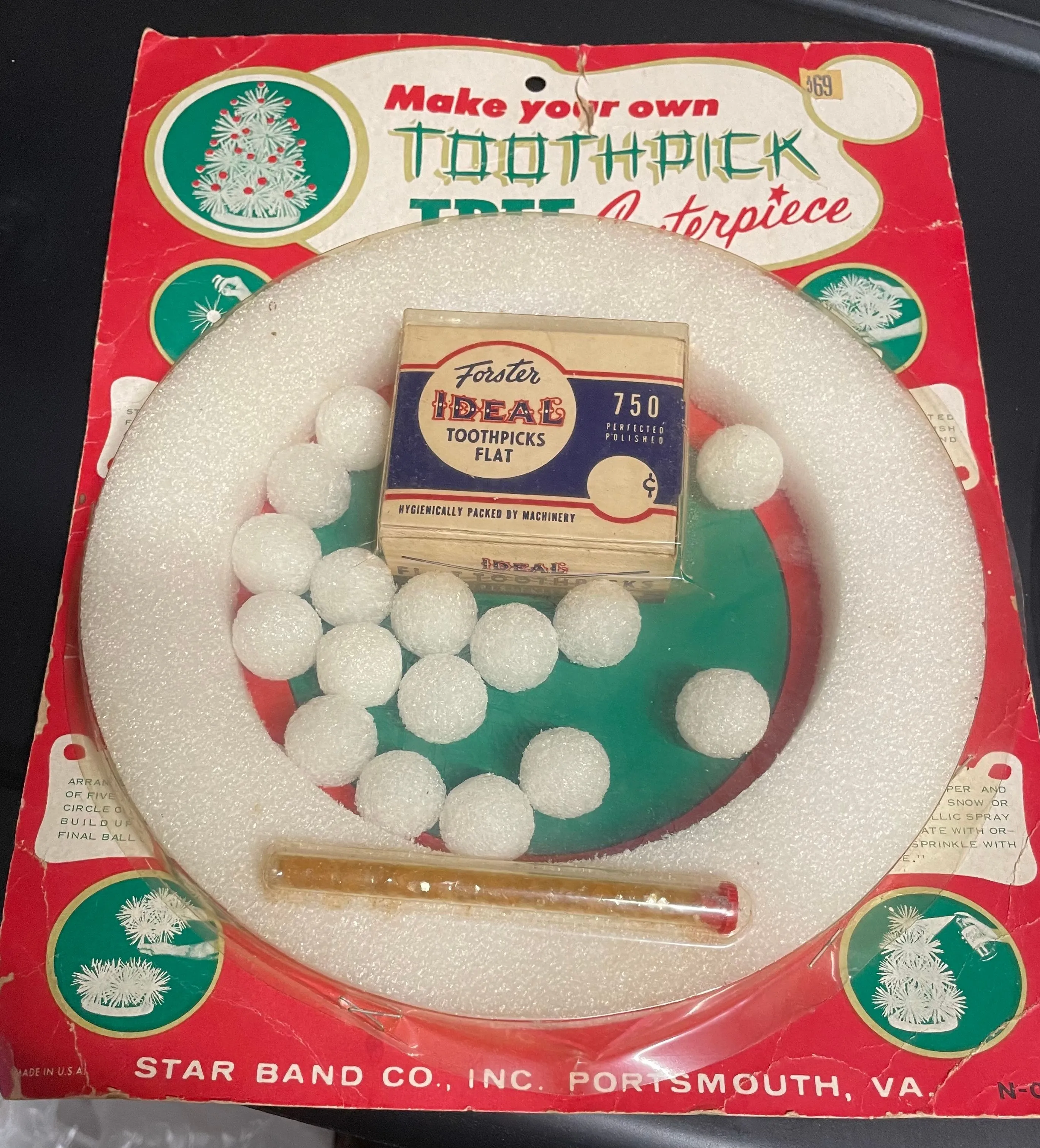 Product image for 037 vintage Christmas craft