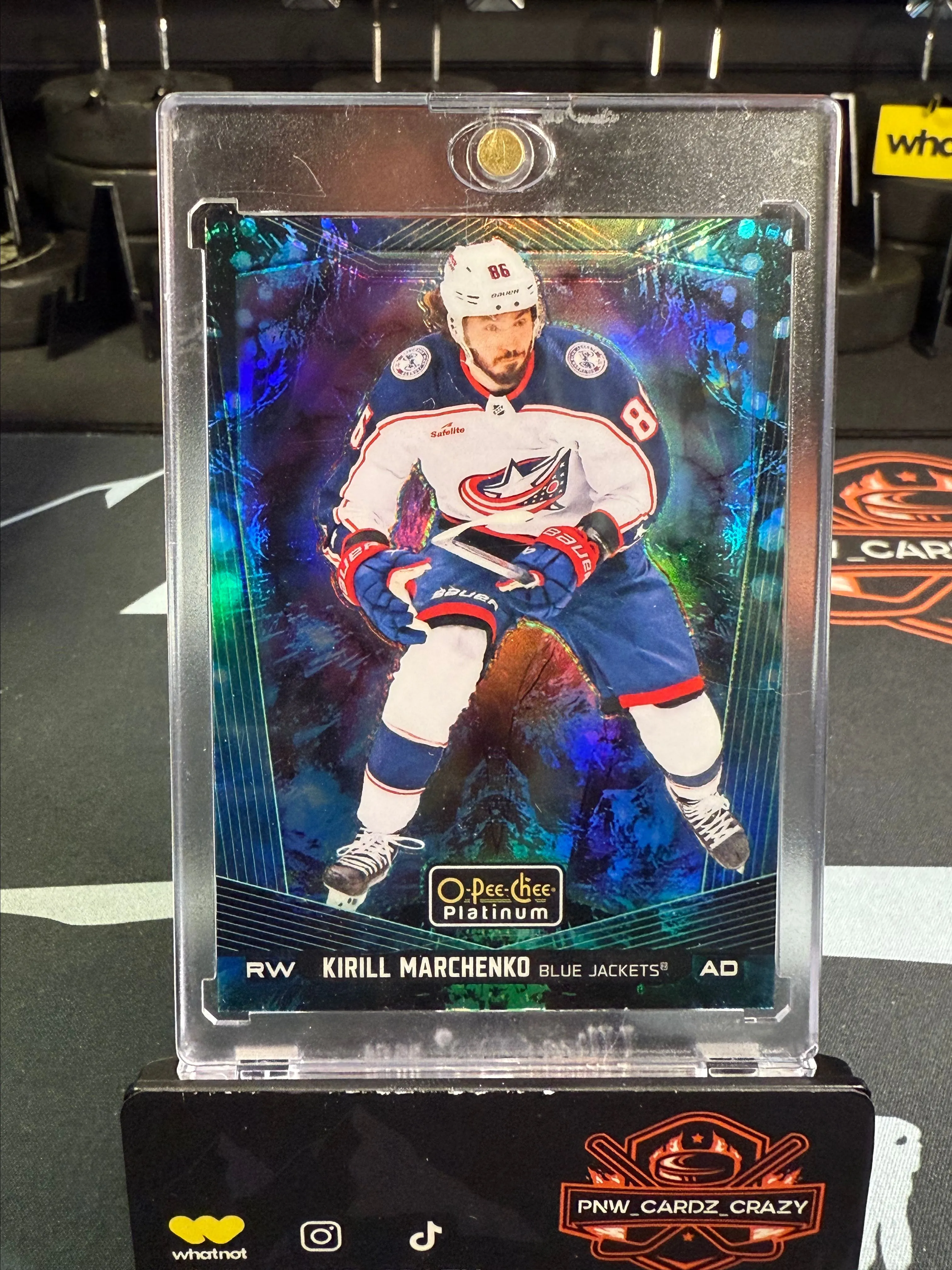 Product image for 2024-25 OPC Platinum Bioluminescence Kirill Marchenko 1/5