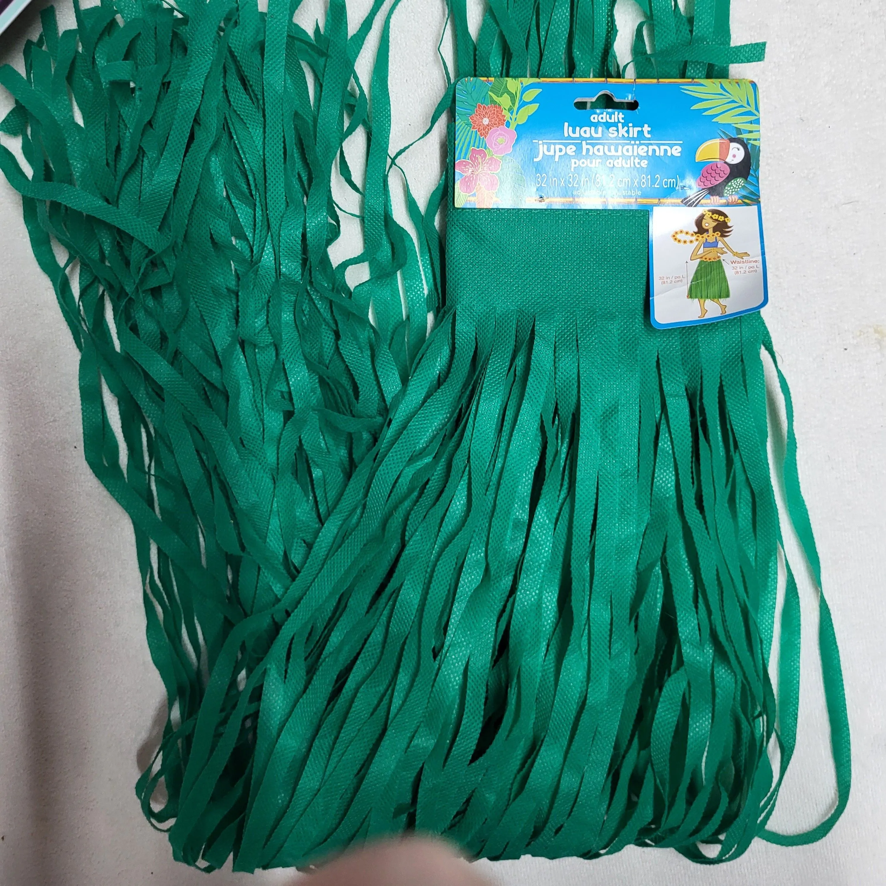 Product image for Hula skirt in package 32x32