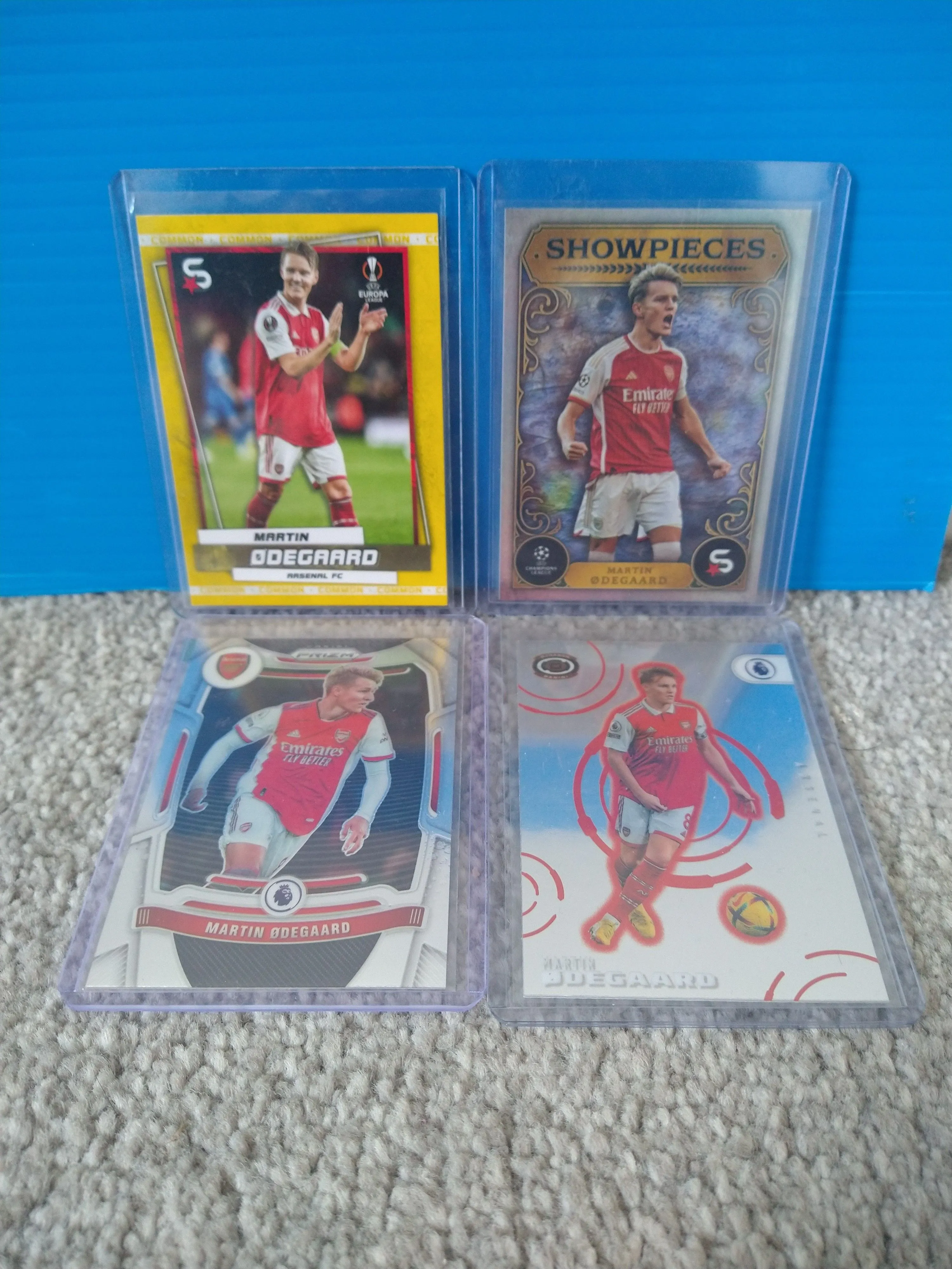 Product image for Marten Odegard Bundle of 4 Cards 