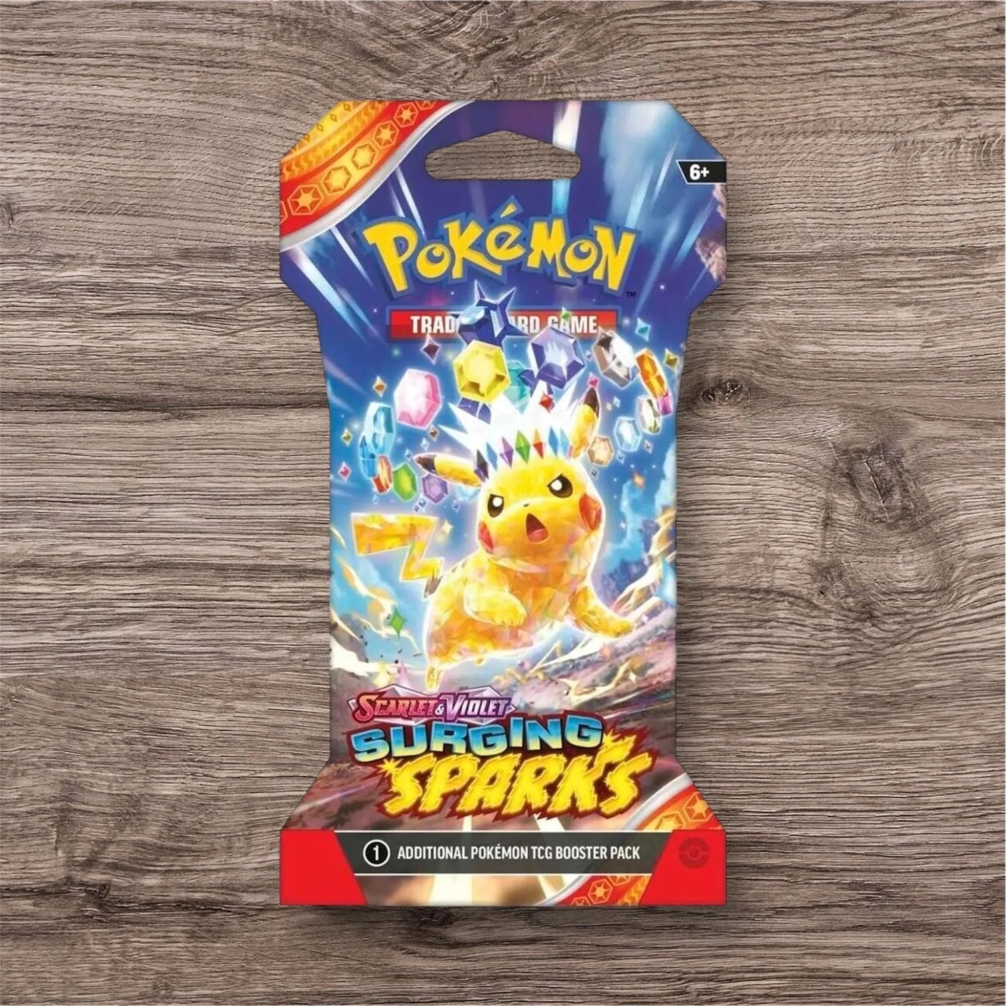 1. Surging Sparks Sleeved Booster Pack  Whatnot: Shop, Sell, Connect