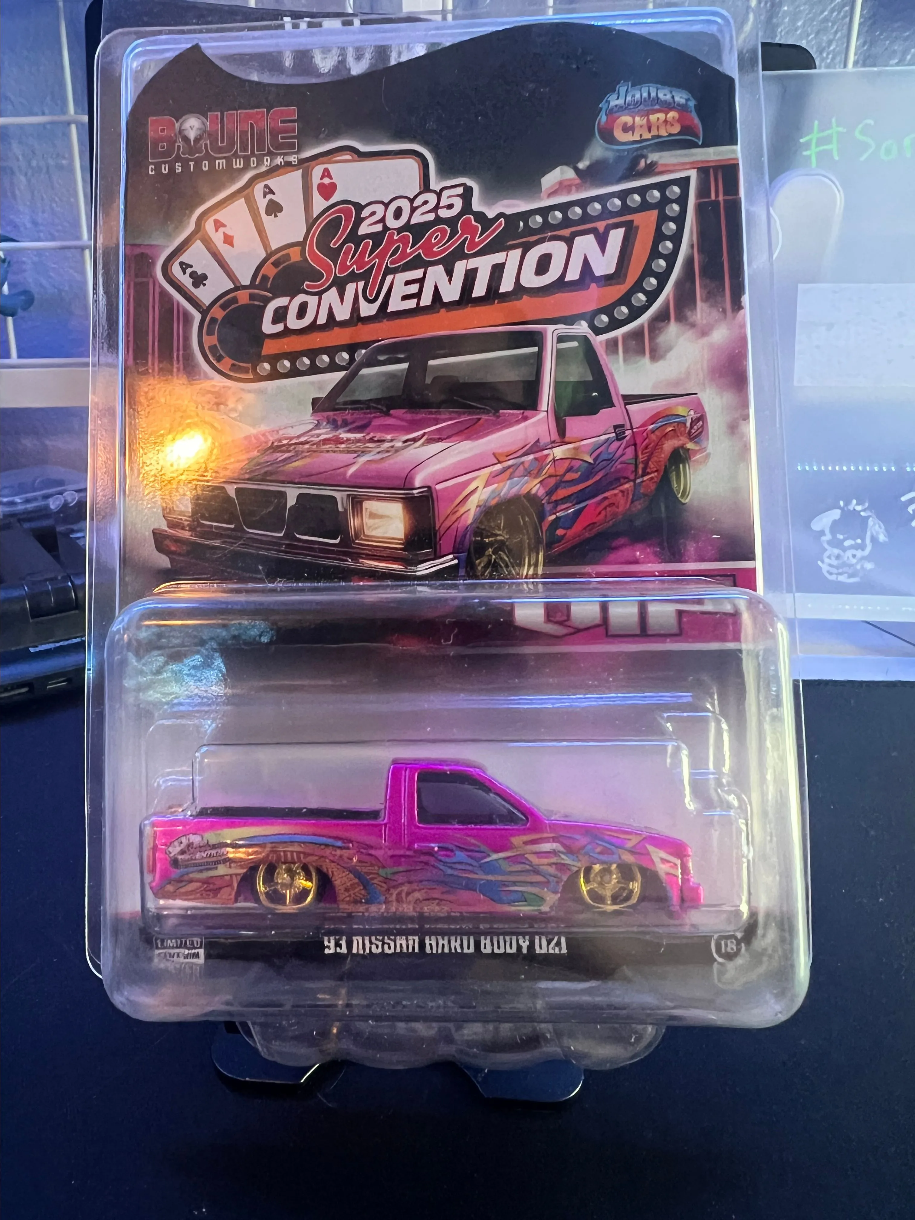 Product image for Hot wheels super convention 2025 Nissan Hardbody