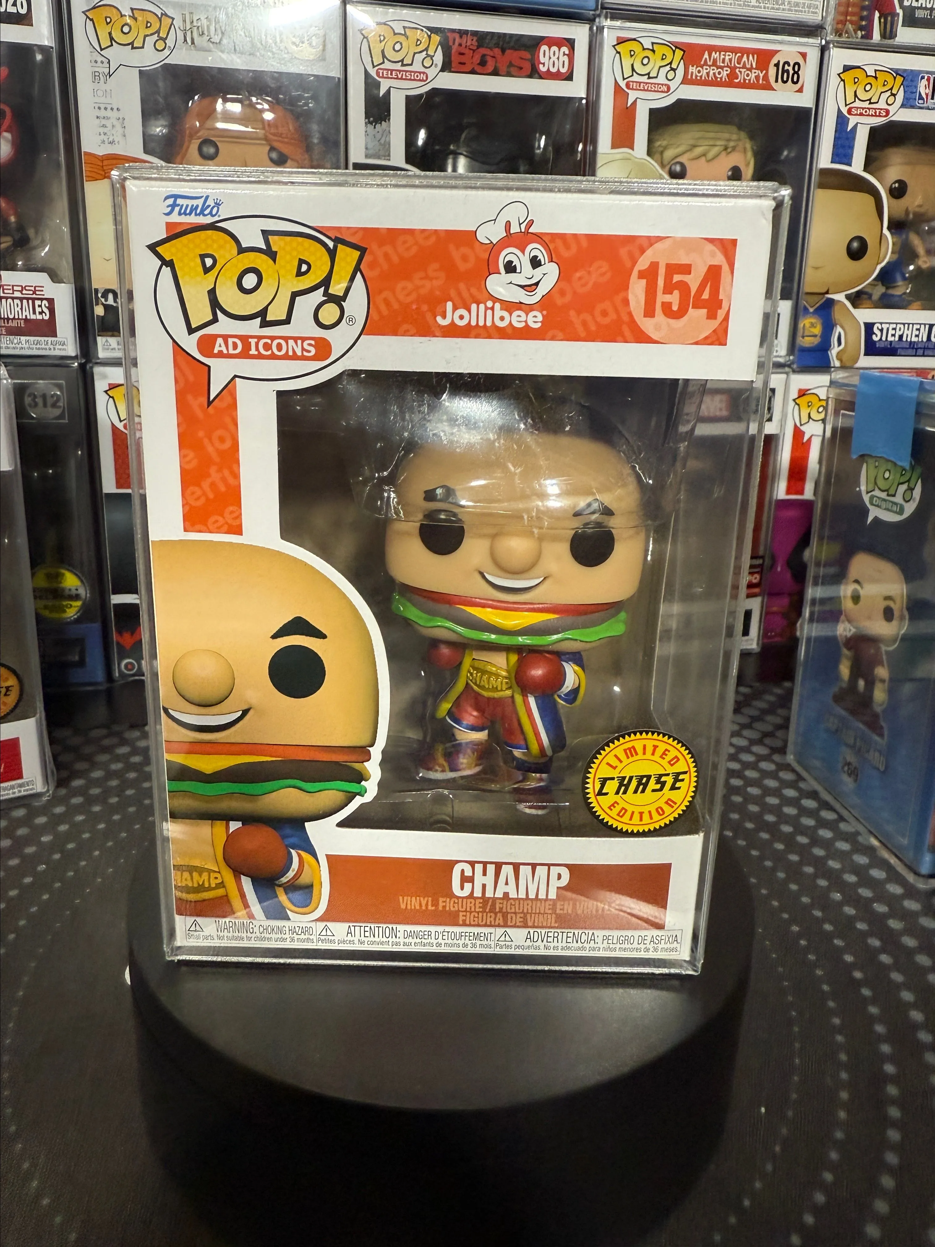 Product image for Champ Jollibee Chase #154