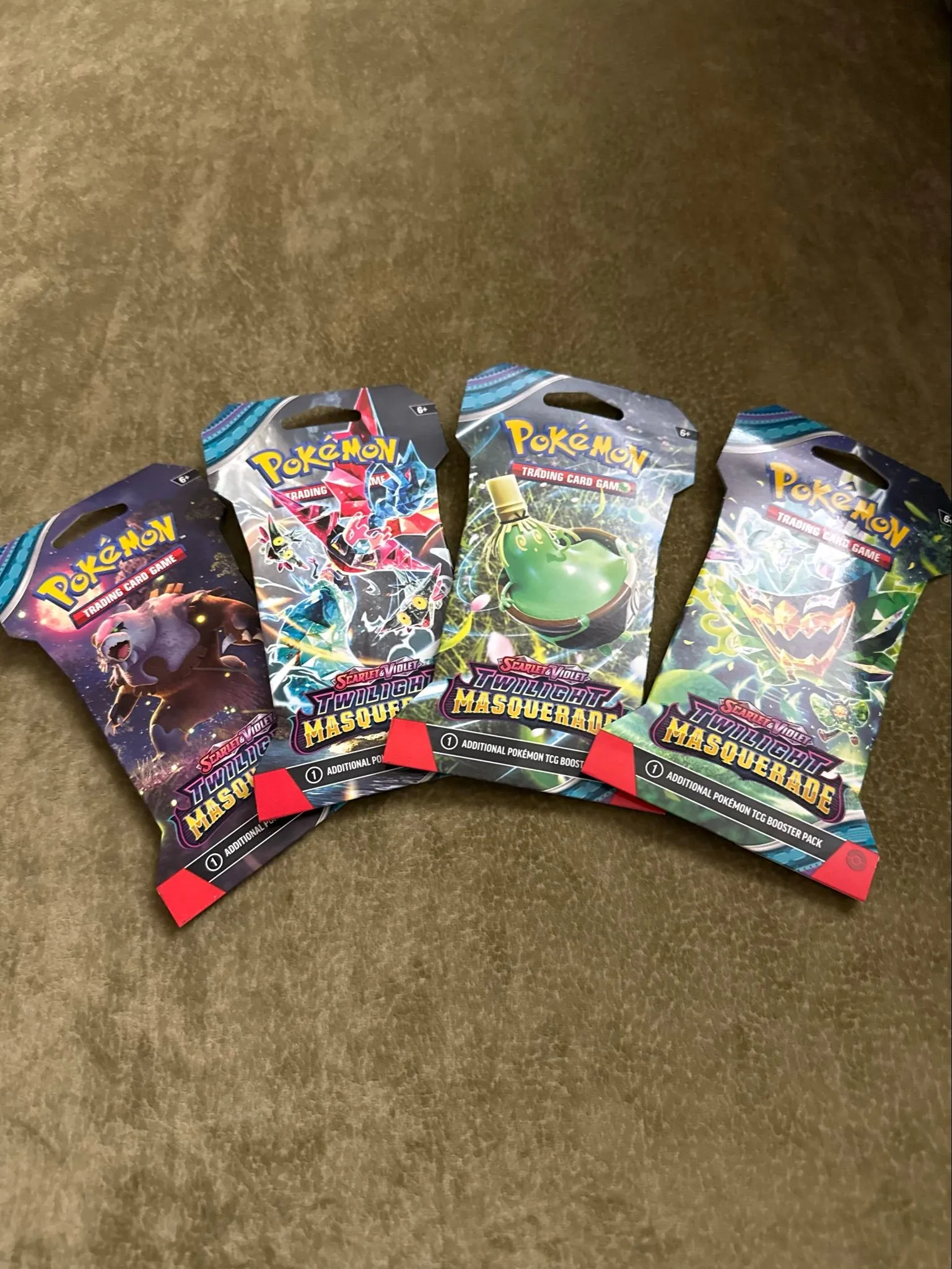Twilight Masquerade sleeved complete art set  Whatnot: Shop, Sell, Connect