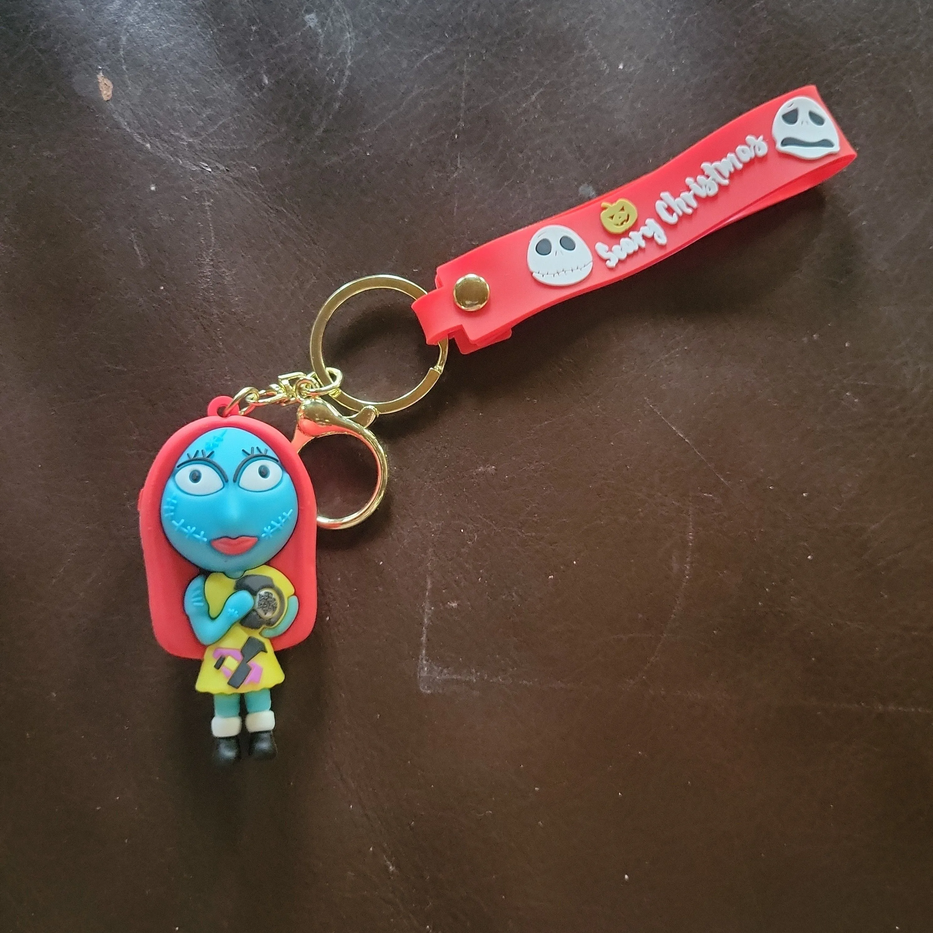 Product image for Nightmare Before Christmas Sally keychain New