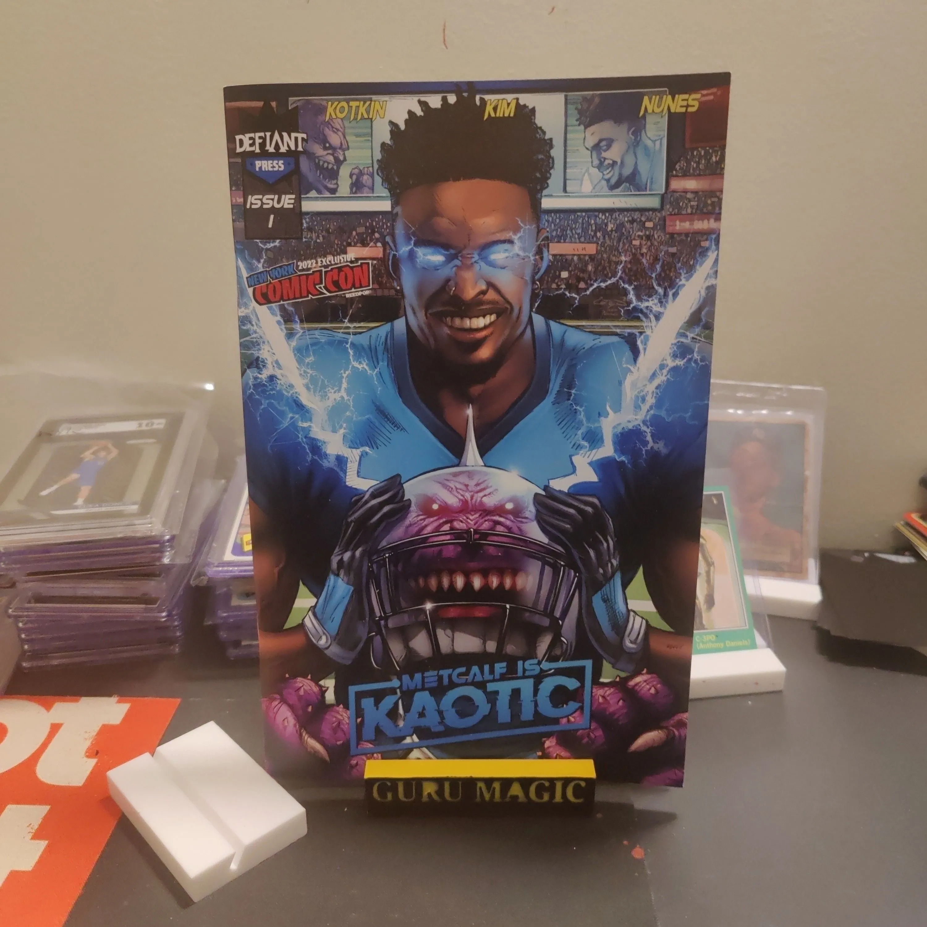 Product image for METCALF IS KAOTIC NYCC EXCLUSIVE LTD TO 1000