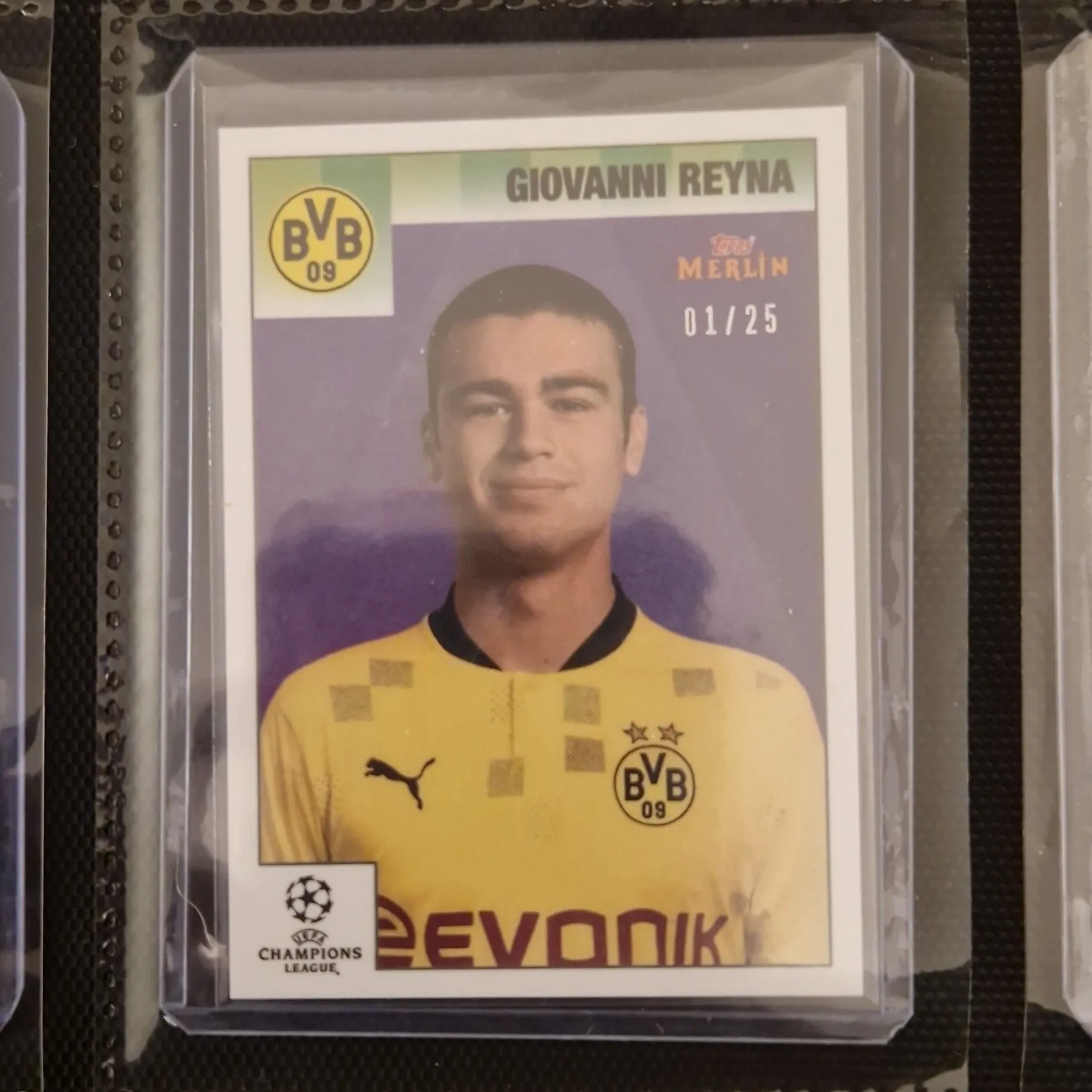 Product image for Giovanni Reyna 1/25