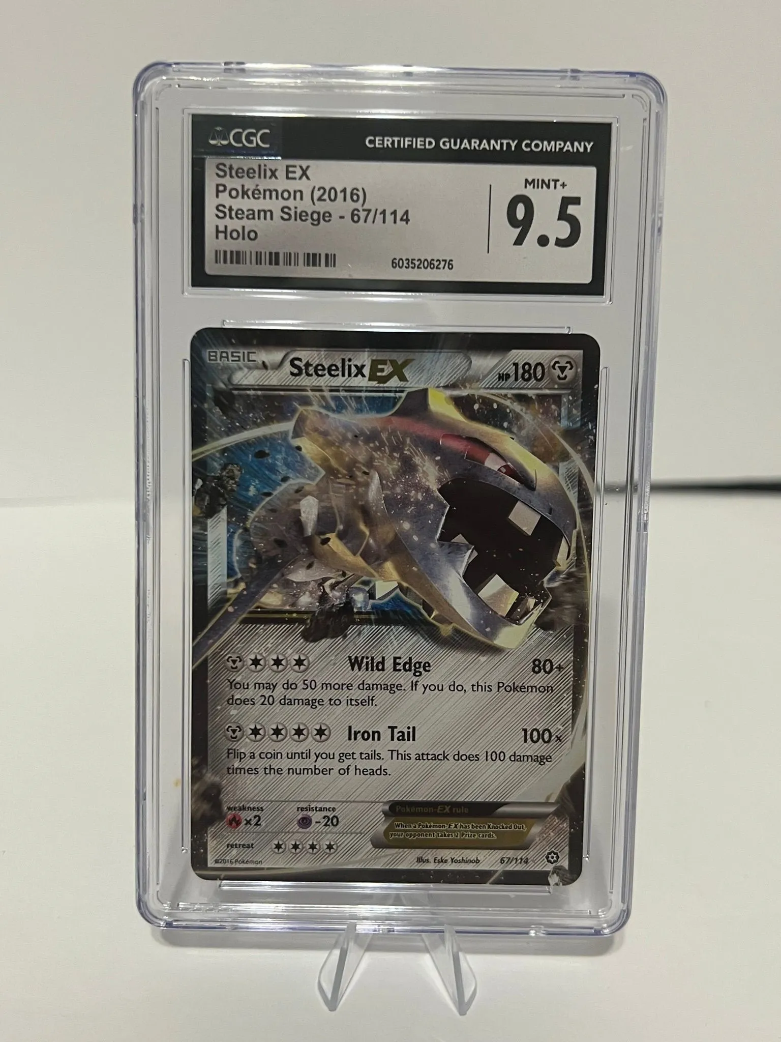 steelix ex pokemon card Amazon.com: Pokémon Celebrations Professor's Research Card, 25th  Anniversary, Ultra Rare Full Art + Surprise Card! : Toys & Games main image 0