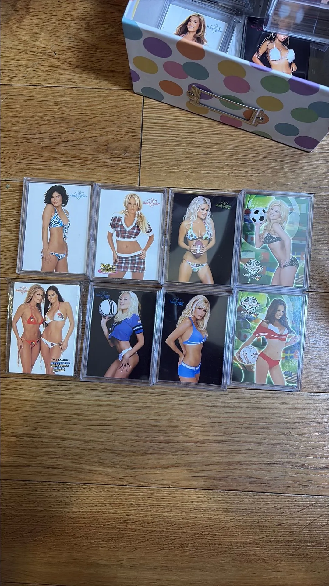 Product image for 1990's  Mystery Bench Warmer's repacks