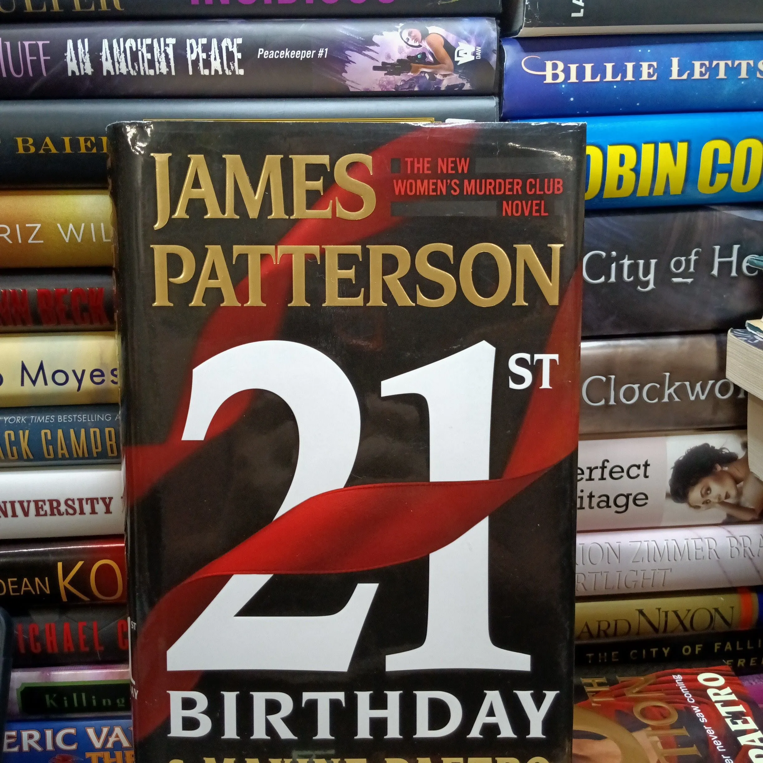 Product image for James Patterson - 21st Birthday 
