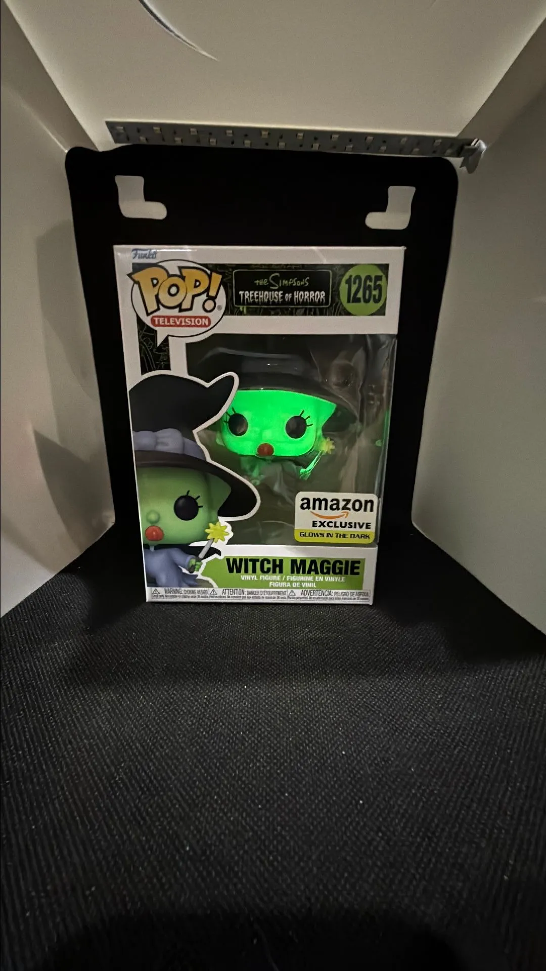 Product image for The Simpsons Witch Maggie Glow US Exclusive Pop! Vinyl