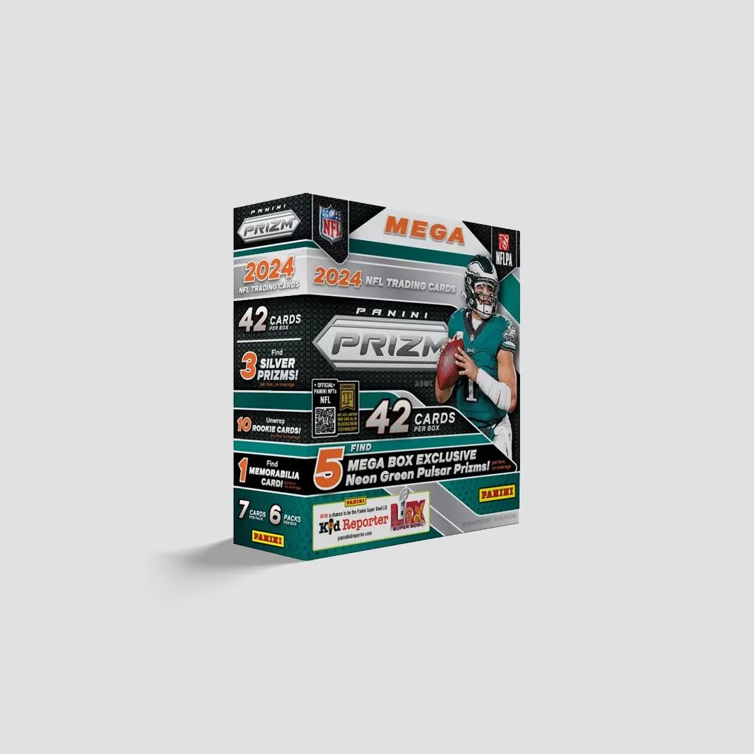 Product image for 2024 Panini Prizm Football Mega Box