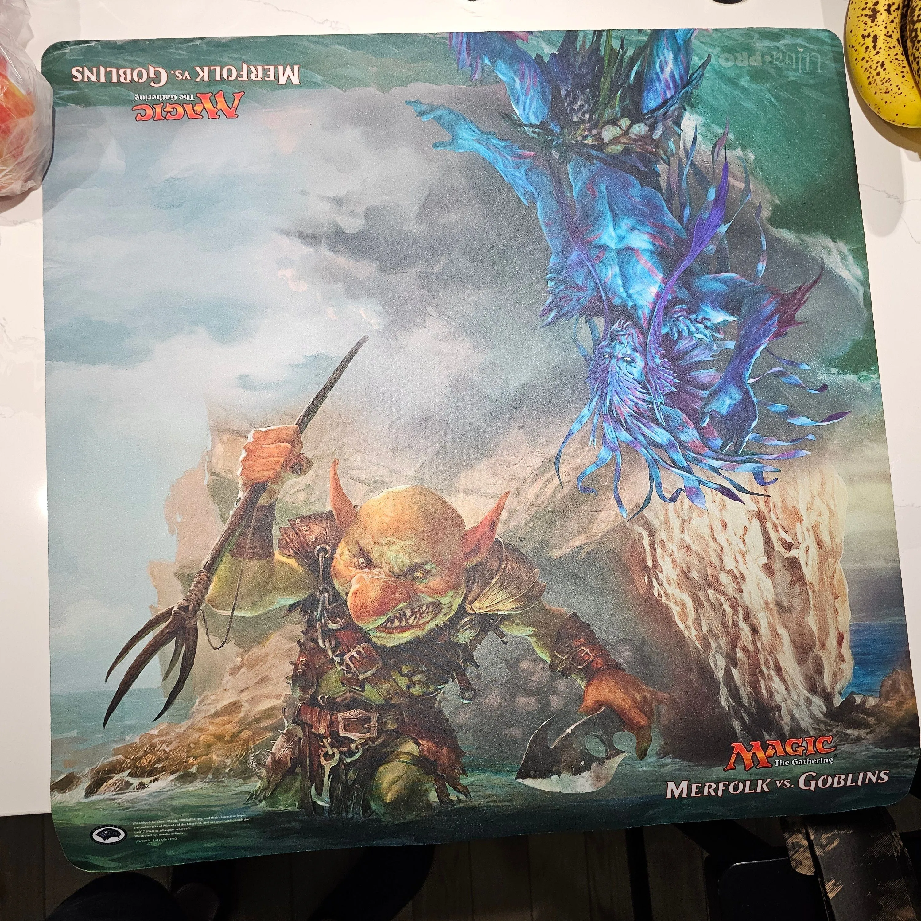 Product image for Goblins vs Merfolk Playmat