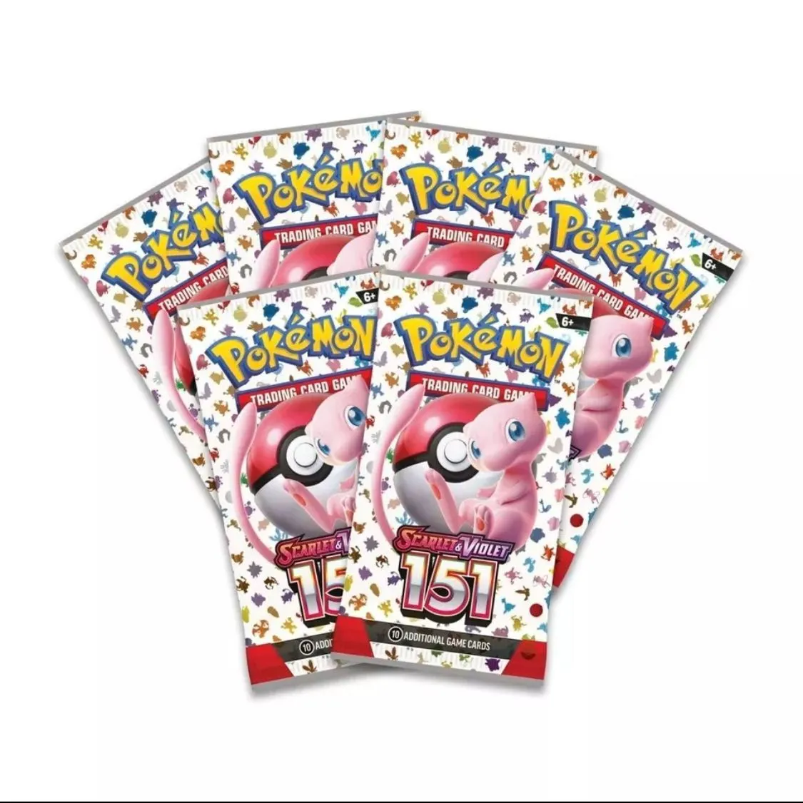 sword and shield pokemon booster box 5X Pokémon Booster Packs – MysteryPokeSlabs main image 1
