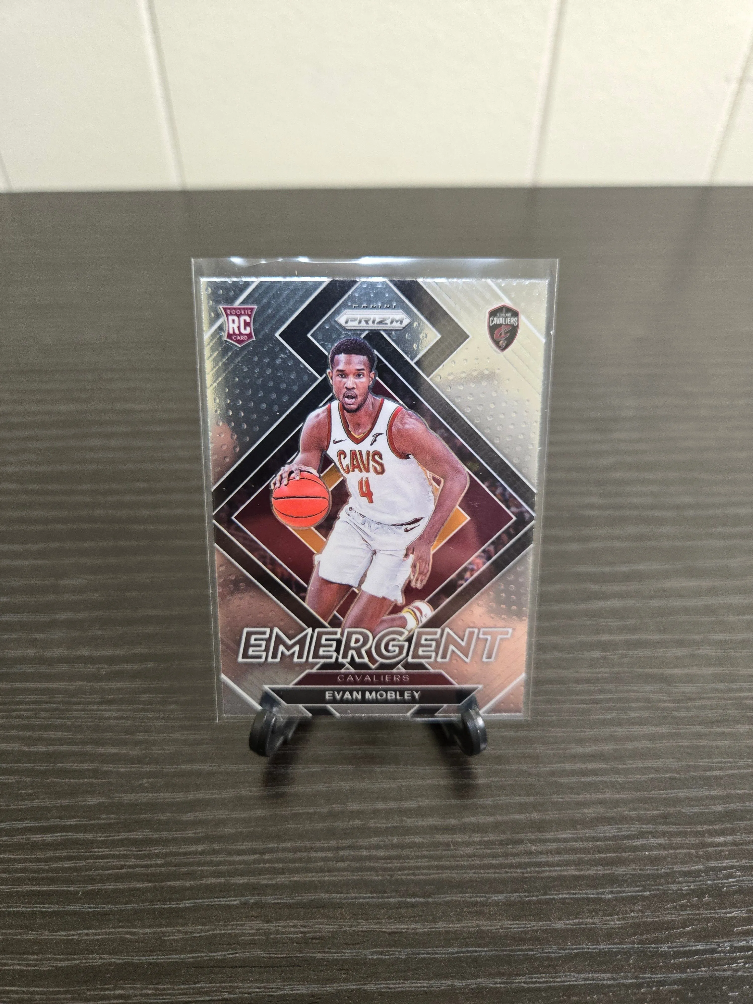 Product image for Evan Mobley Rookie Cavs NBA basketball card 
