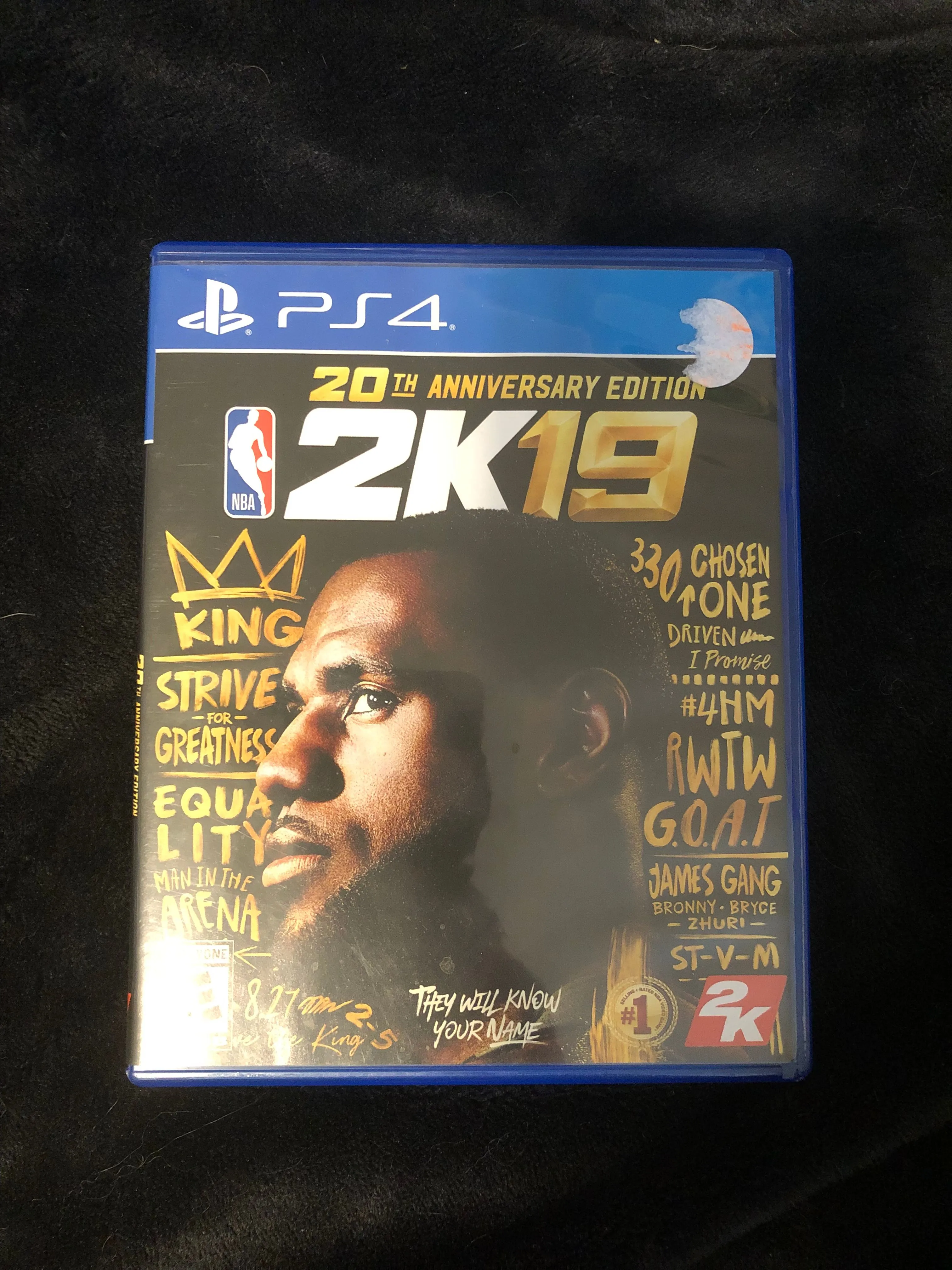 Product image for PS4 NBA 2K19 [20th Anniversary Edition]