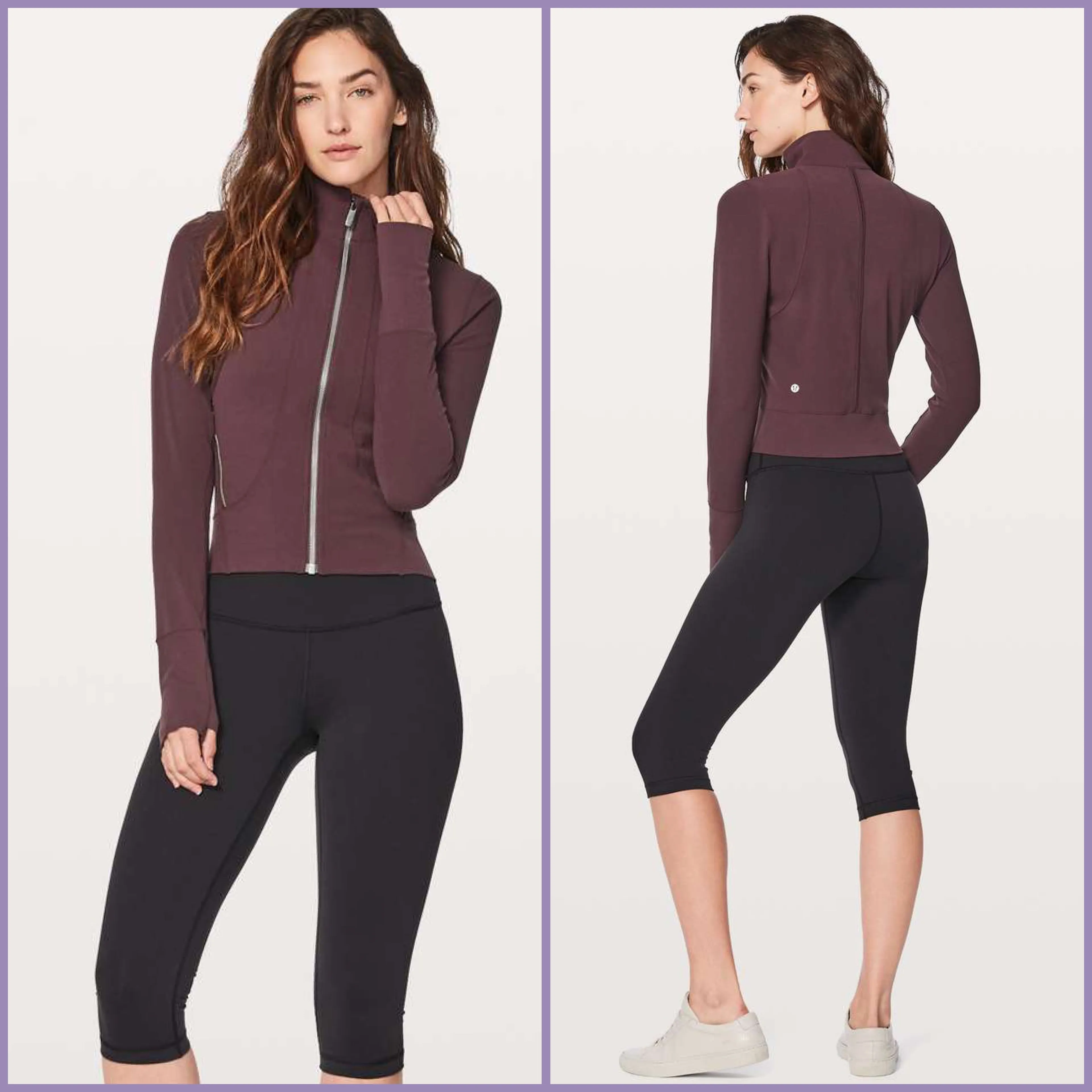 Product image for $108 | Size 10 | Lululemon Full Freedom Jacket