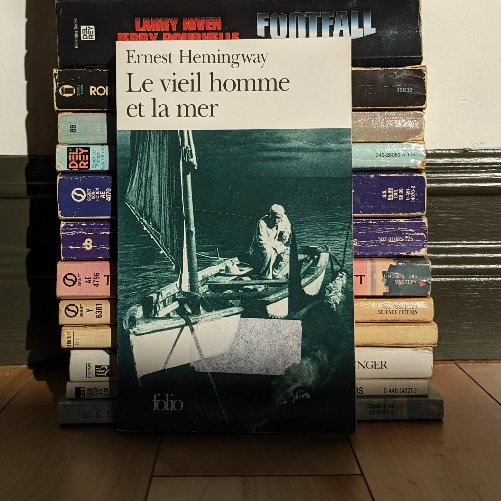 Product image for Le veil homme et la mer - Ernest Hemingway