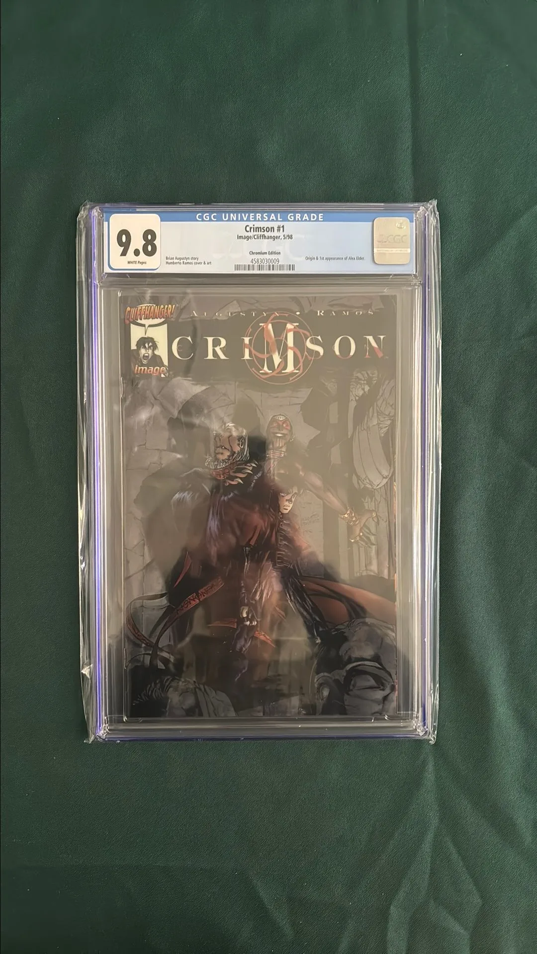 Product image for Crimson #1 - Chromium Edition CGC 9.8