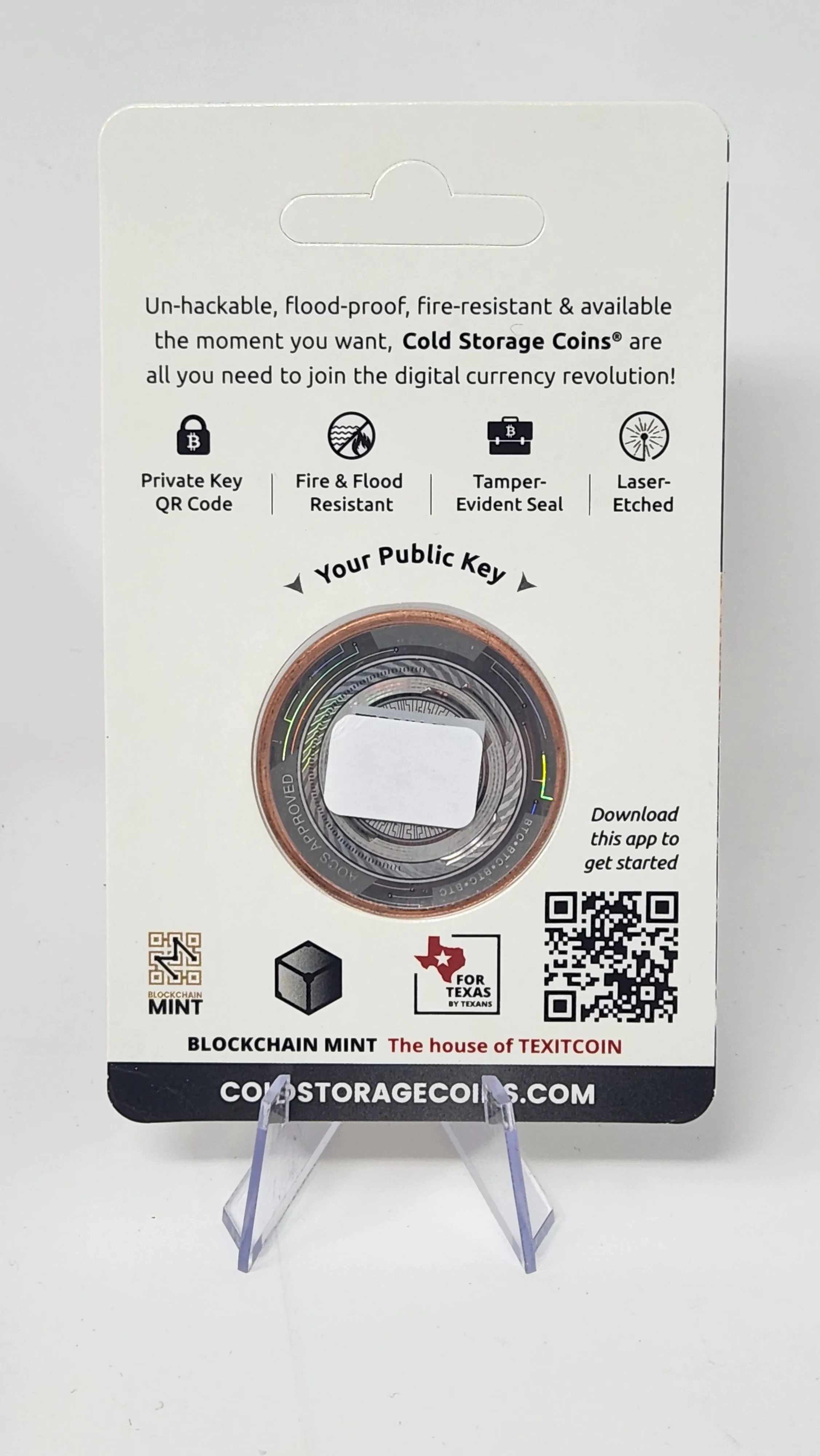 Texit Coin (TXC) Cryptocurrency Cold Wallet + Mining Pool Access + 5 TXC  Kick Start · Whatnot: Shop, Sell, Connect